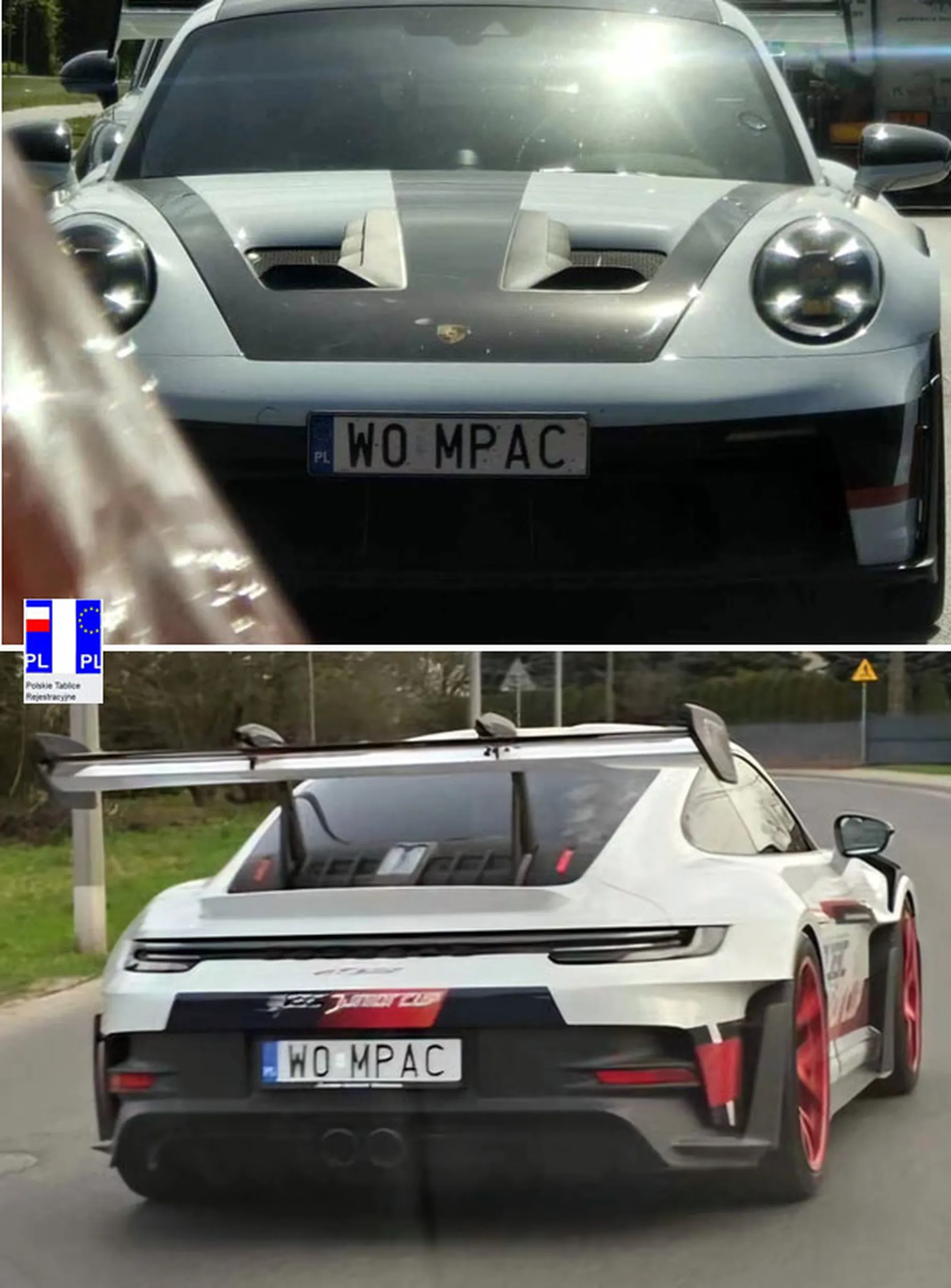 Fajny numer, blacha W0 MPAC