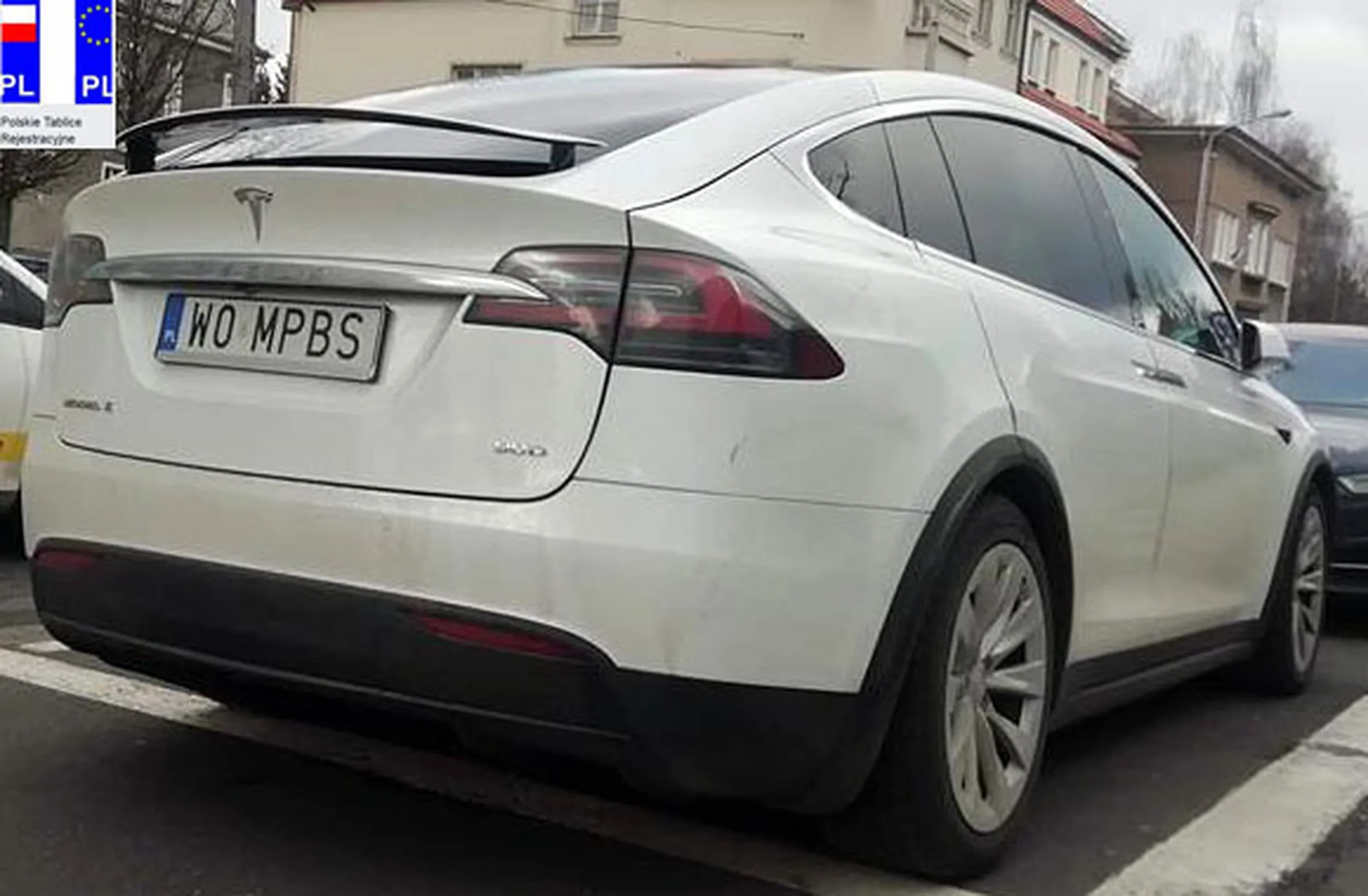 Fajny numer, blacha W0 MPBS