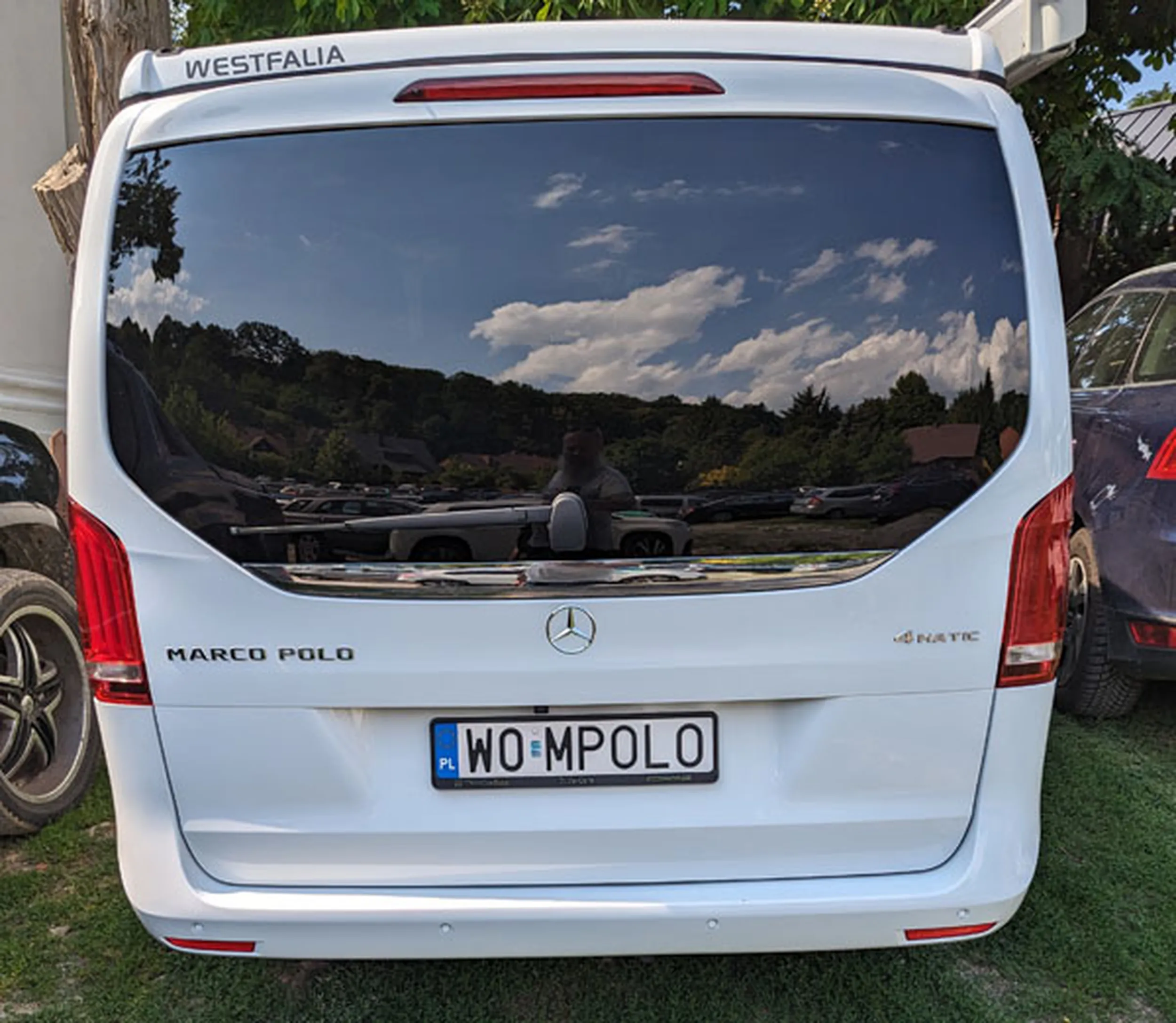 Fajny numer, blacha W0 MPOLO