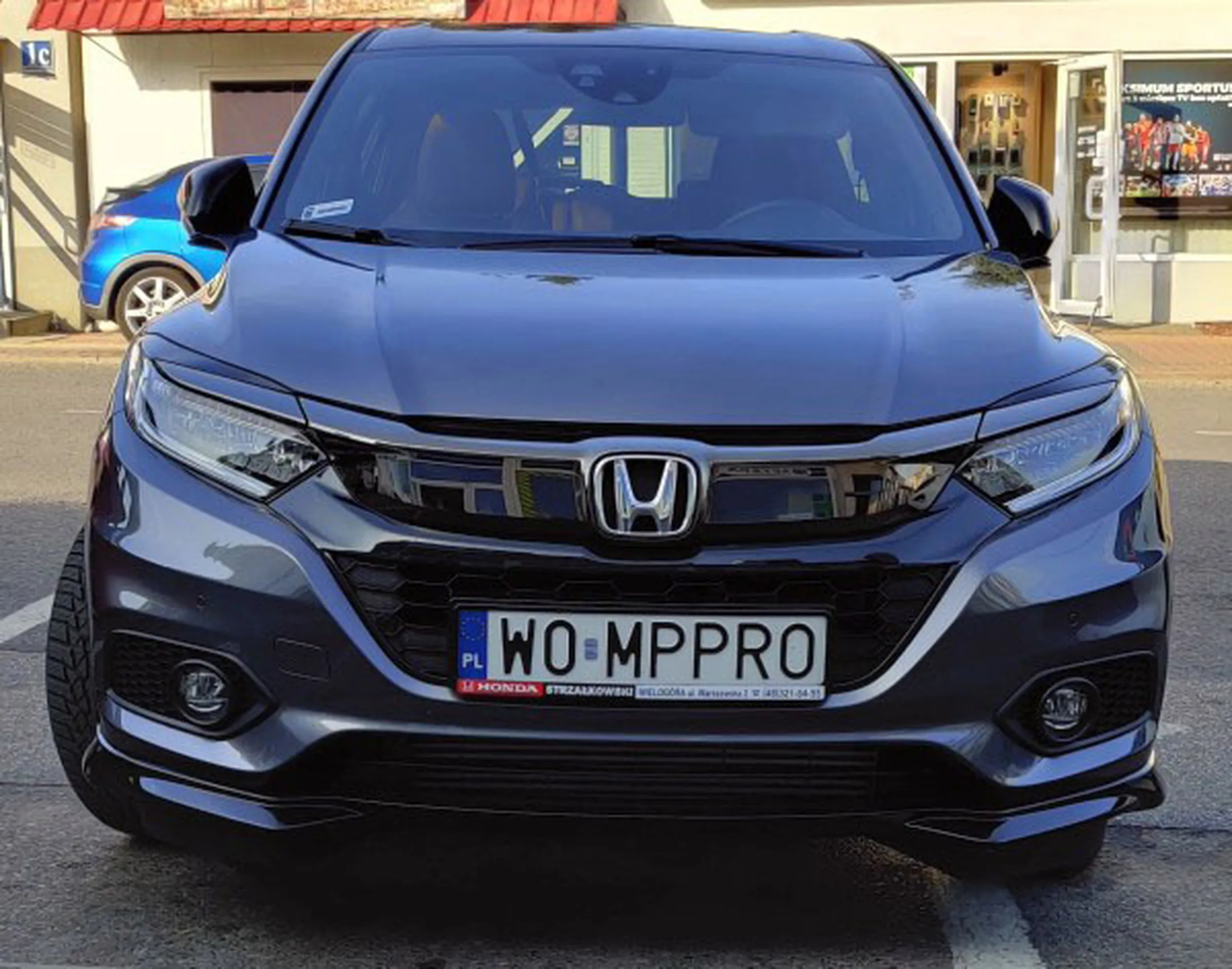 Fajny numer, blacha W0 MPPRO