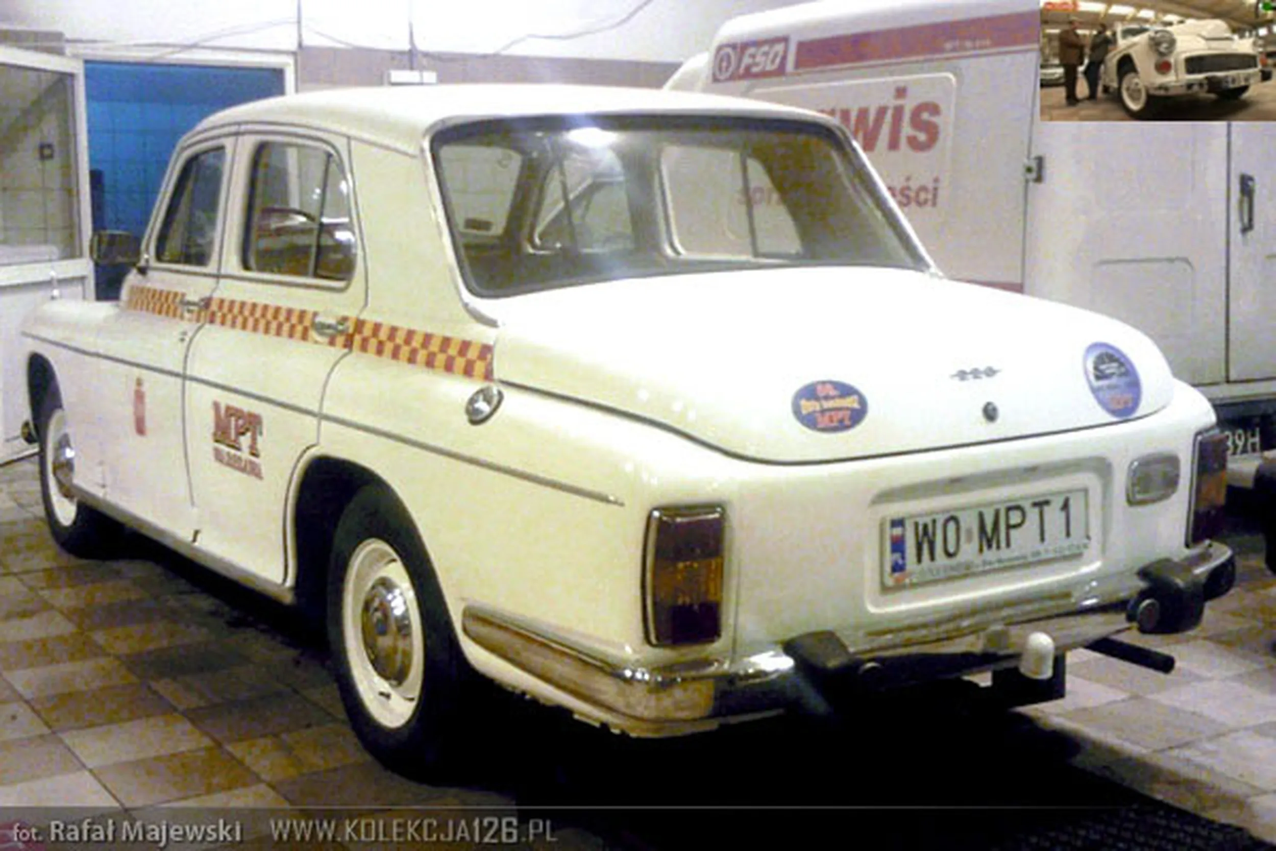 Fajny numer, blacha W0 MPT1