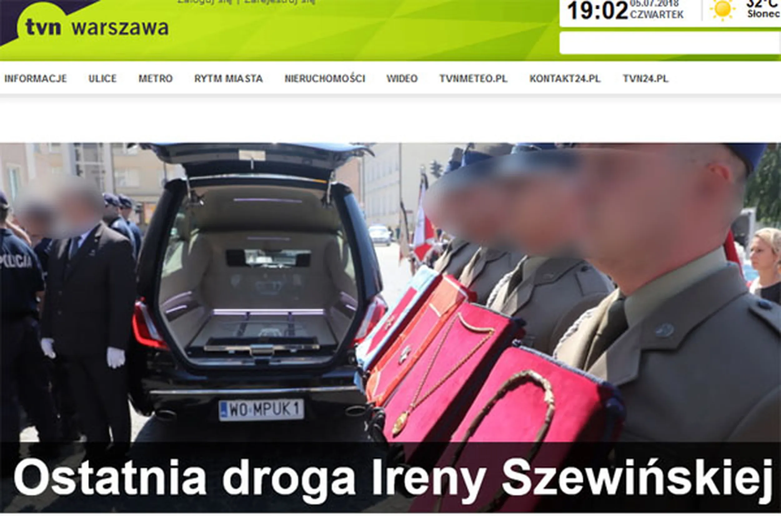 Fajny numer, blacha W0 MPUK1