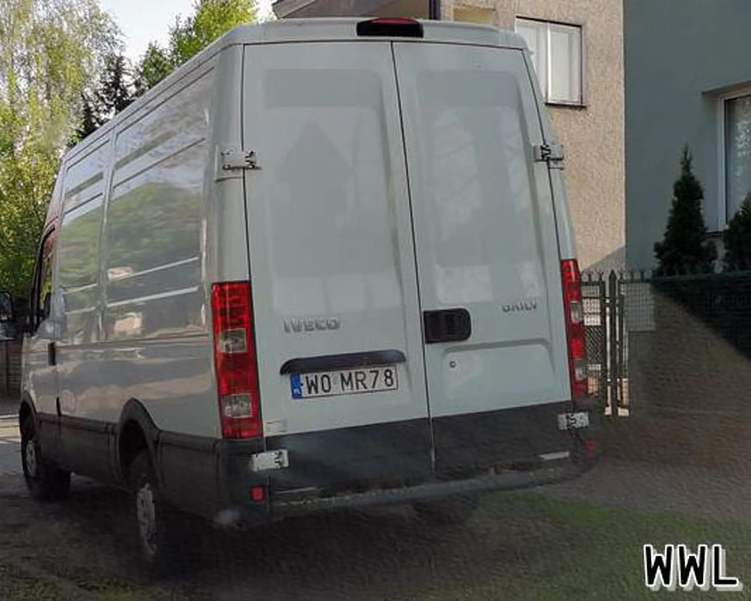 Fajny numer, blacha W0 MR78