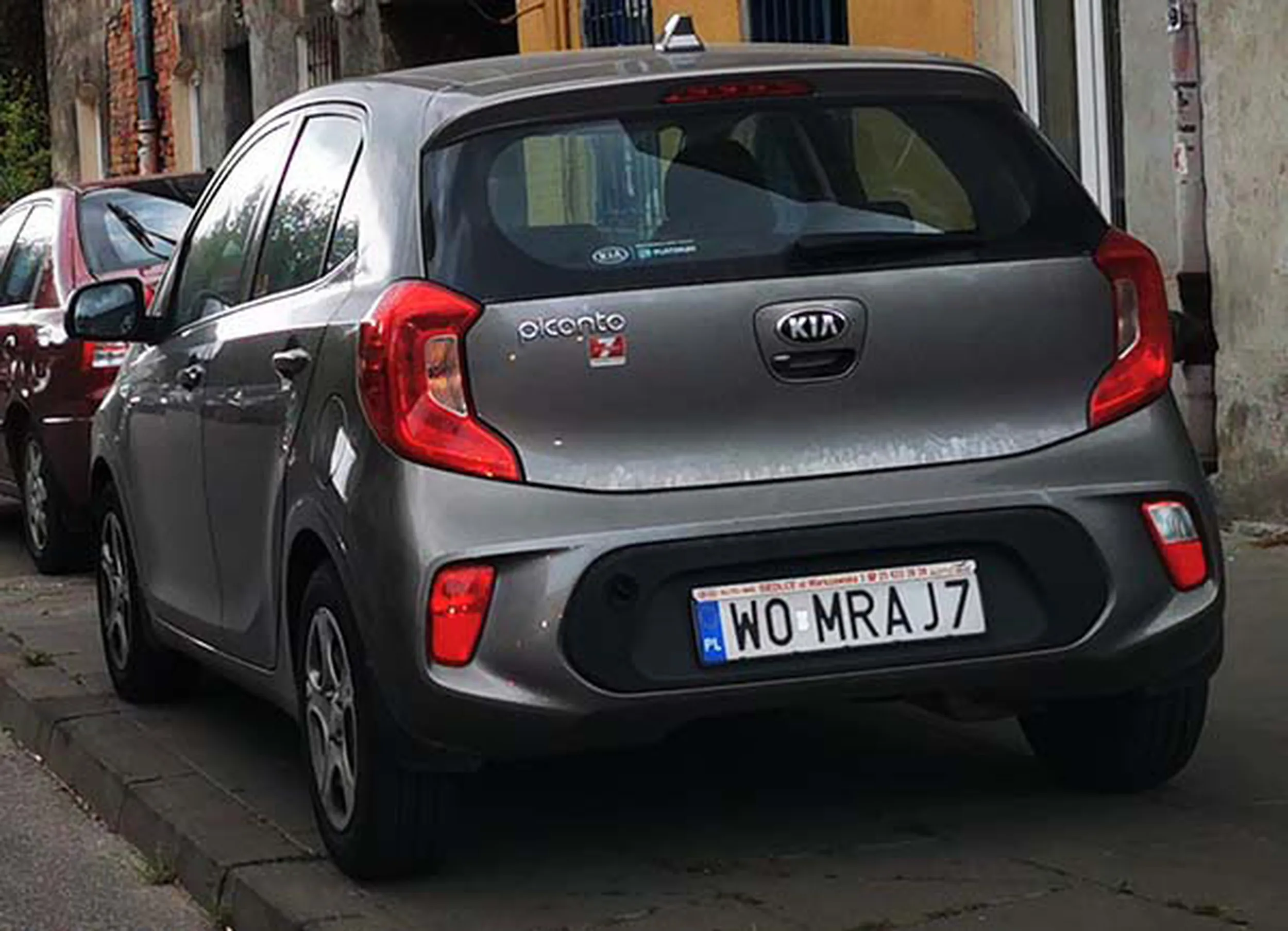 Fajny numer, blacha W0 MRAJ7