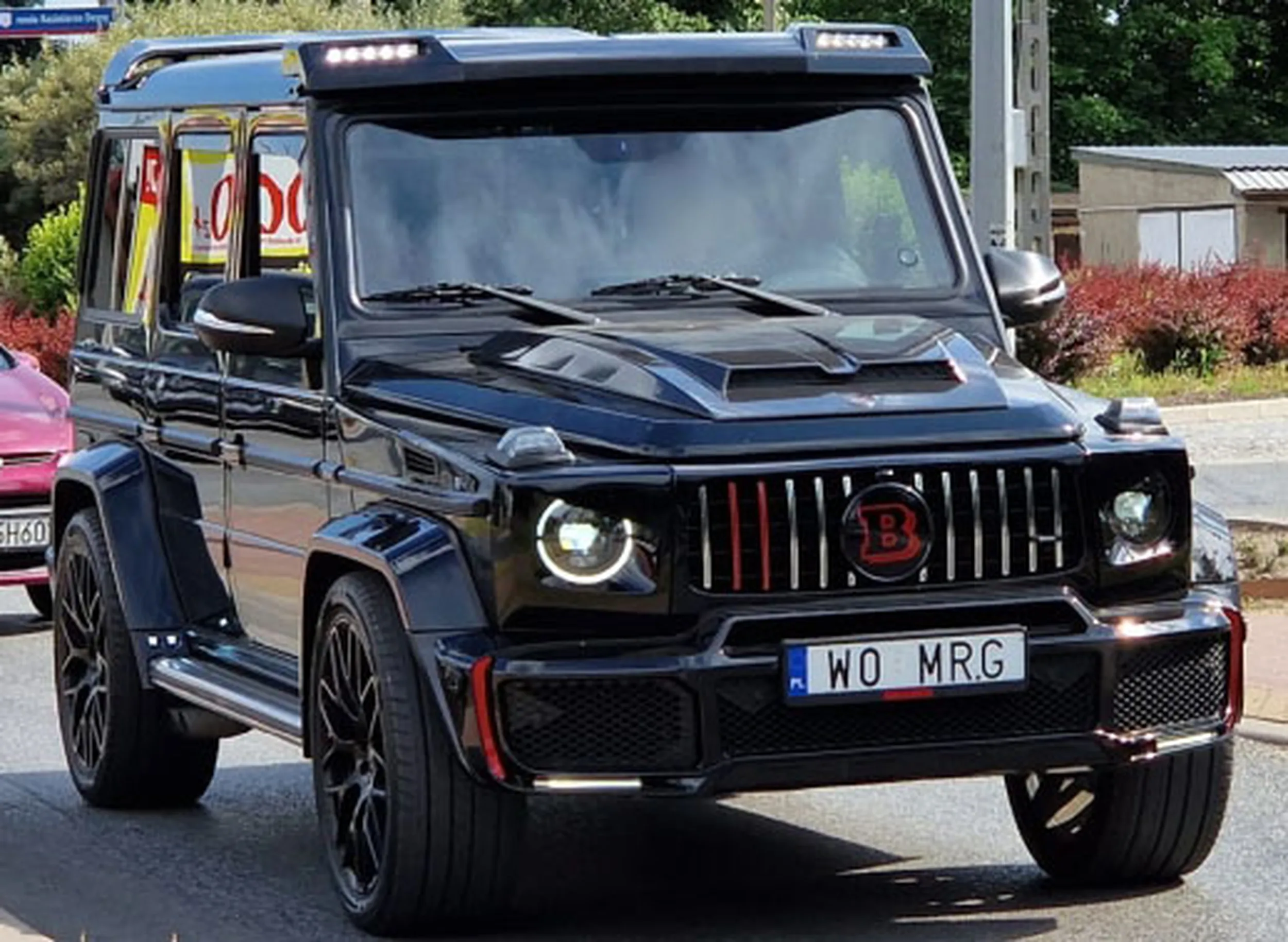 Fajny numer, blacha W0 MRG