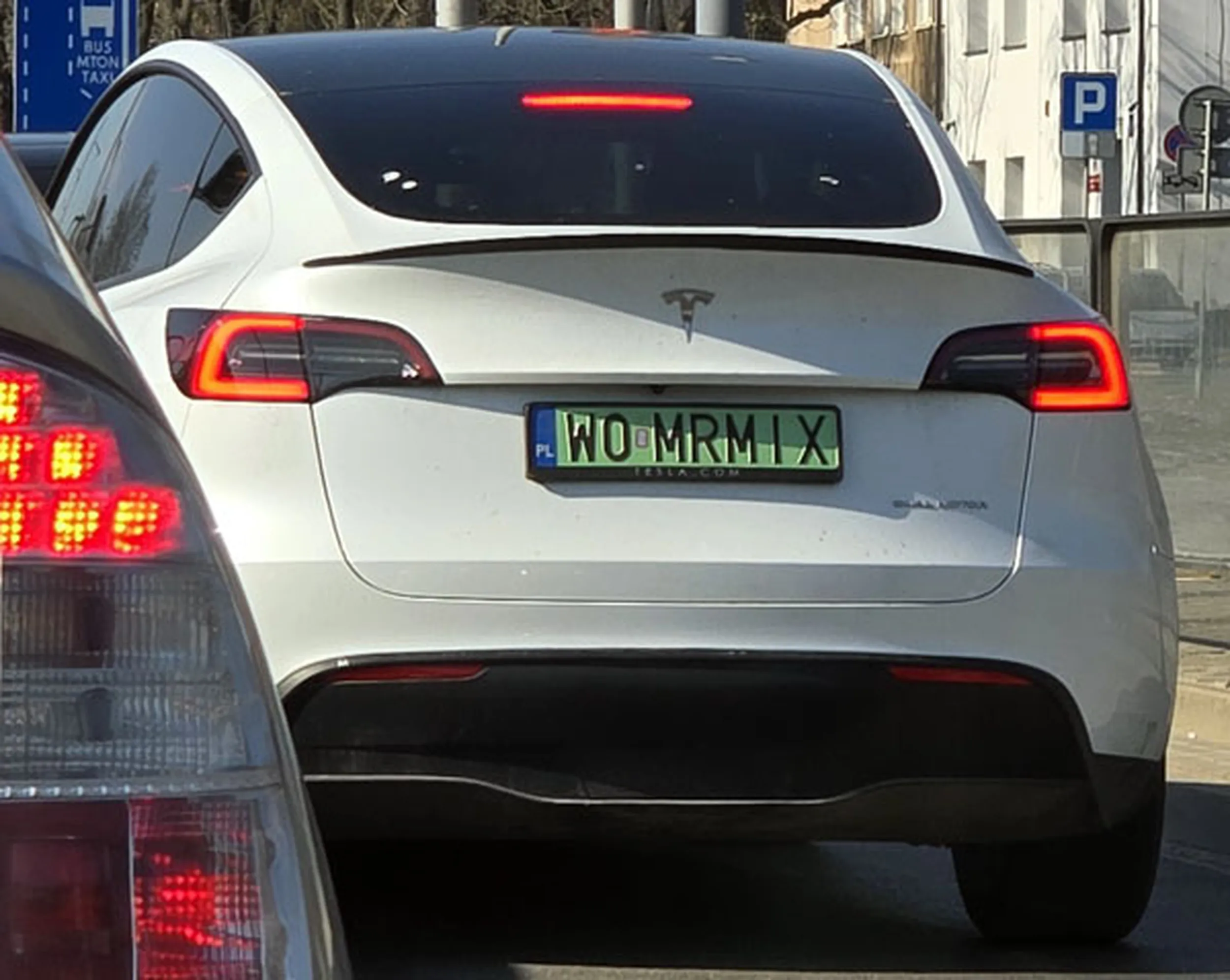 Fajny numer, blacha W0 MRMIX