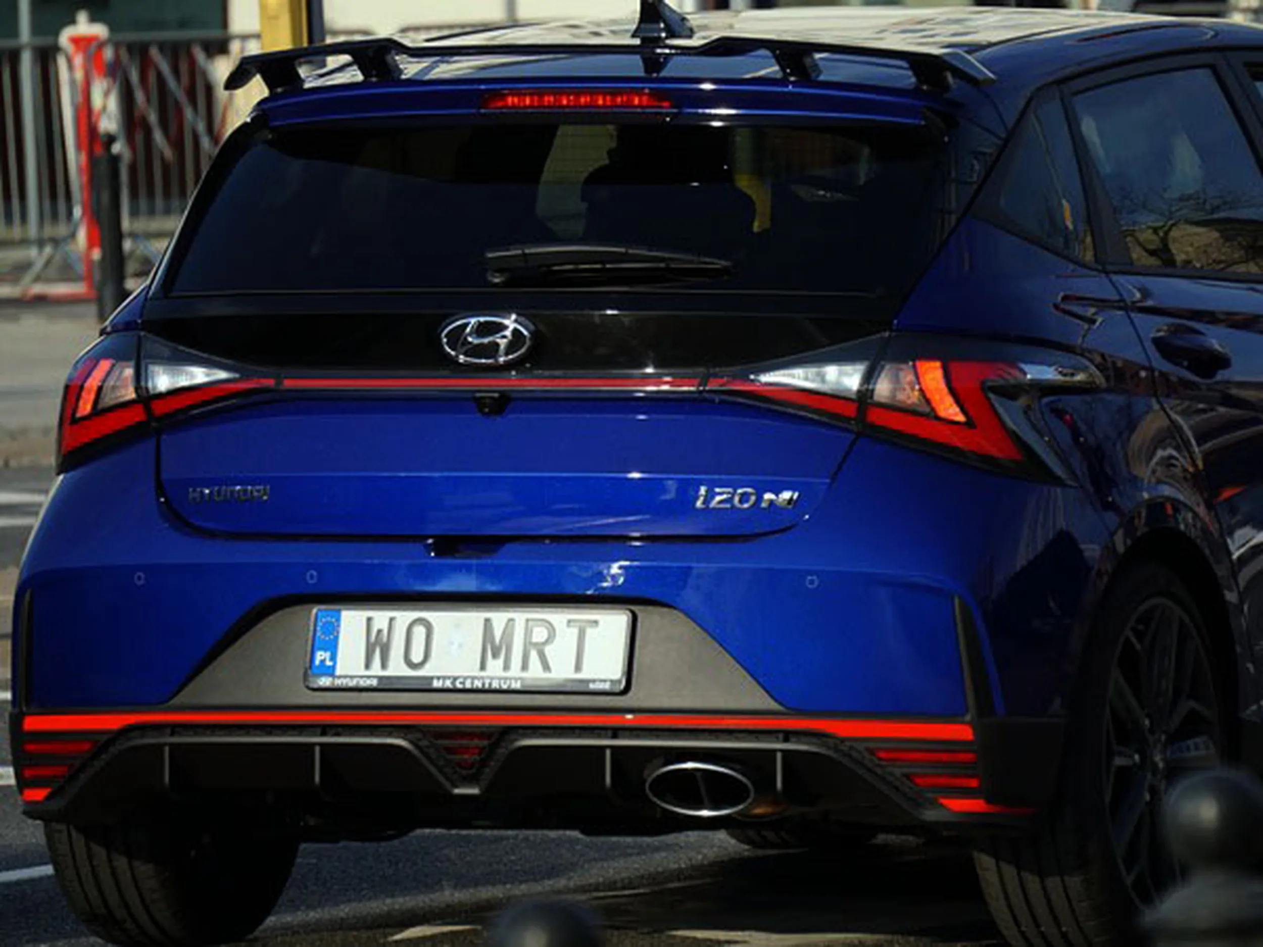 Fajny numer, blacha W0 MRT