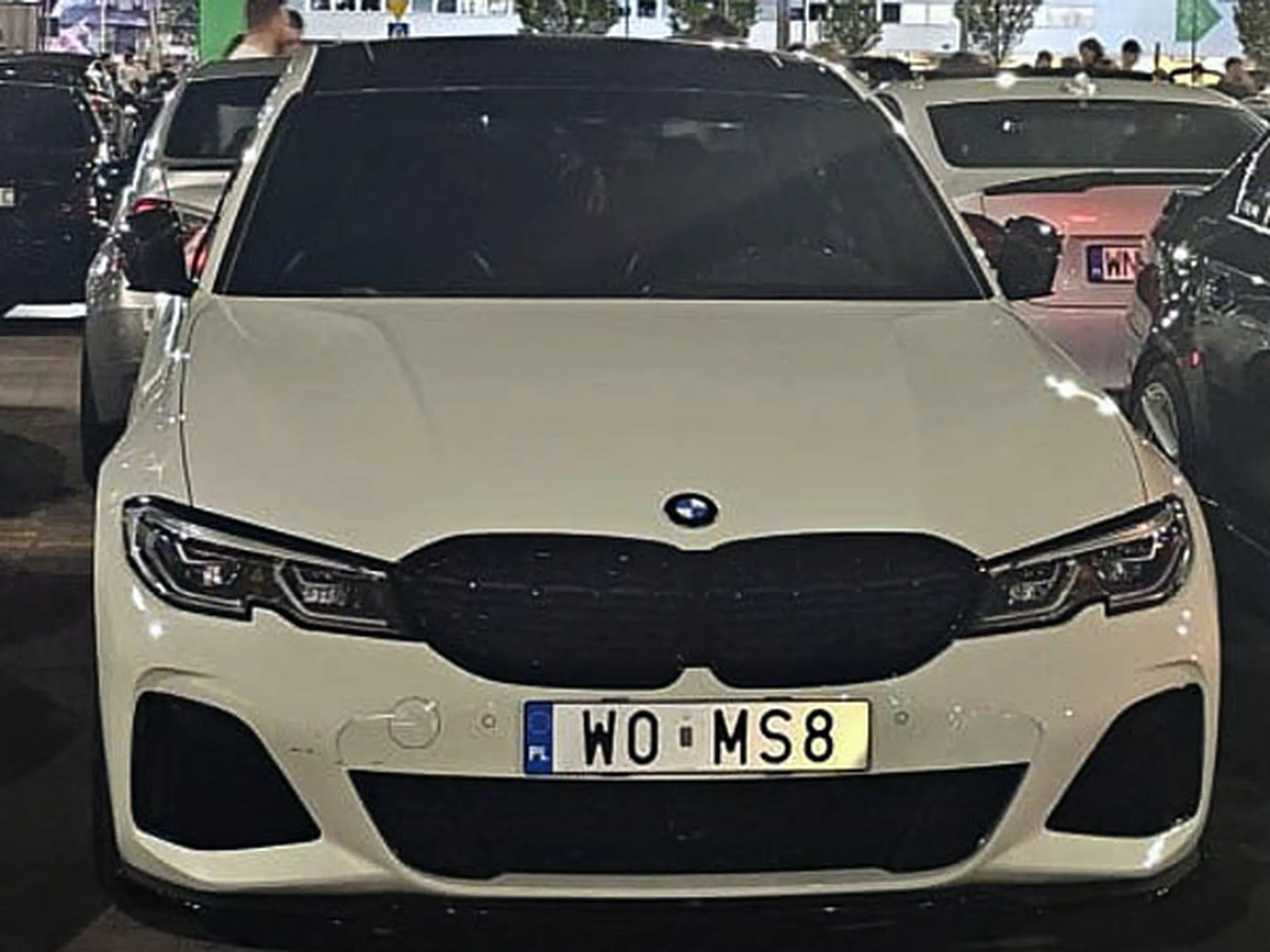 Fajny numer, blacha W0 MS8