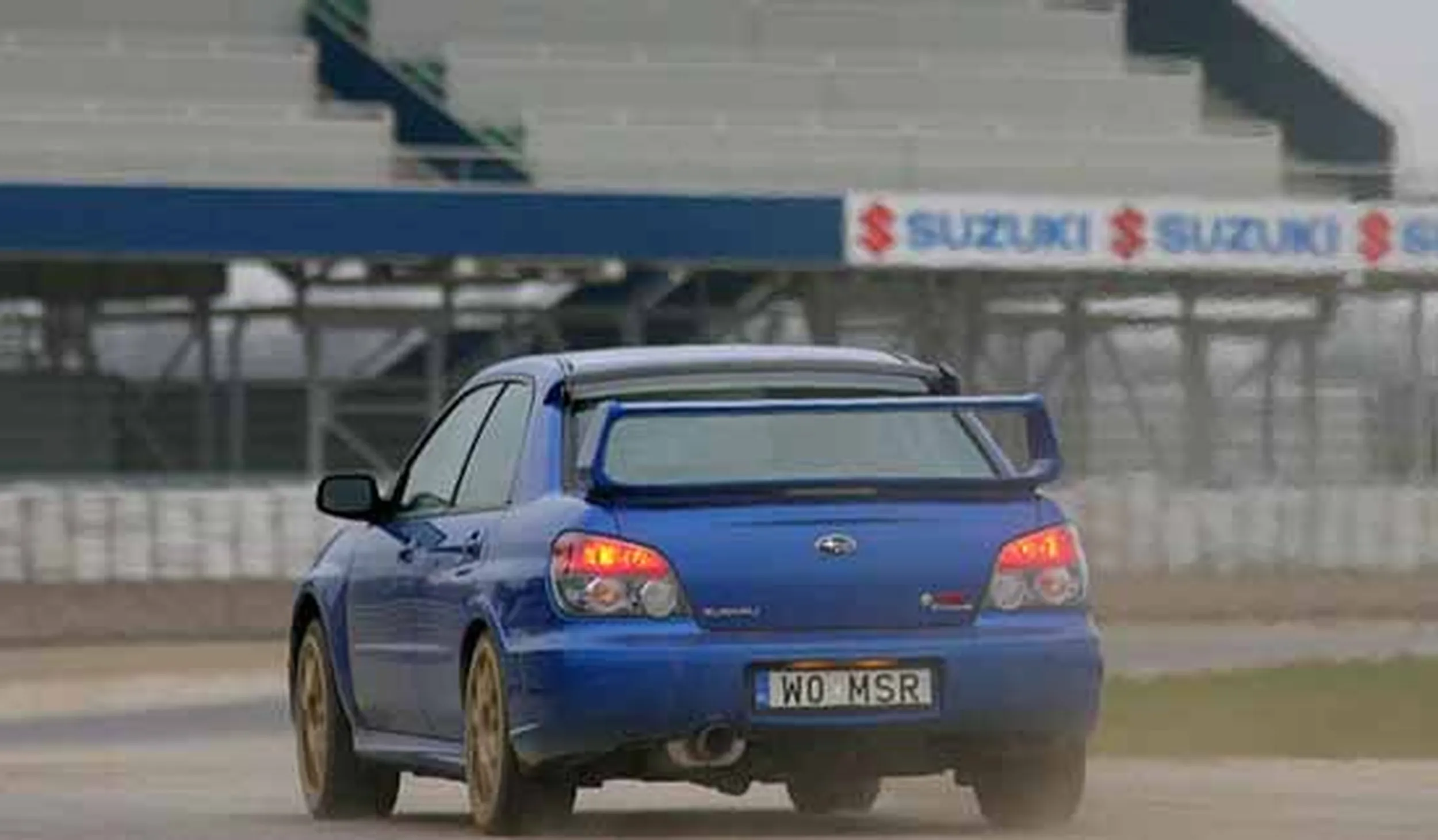 Fajny numer, blacha W0 MSR