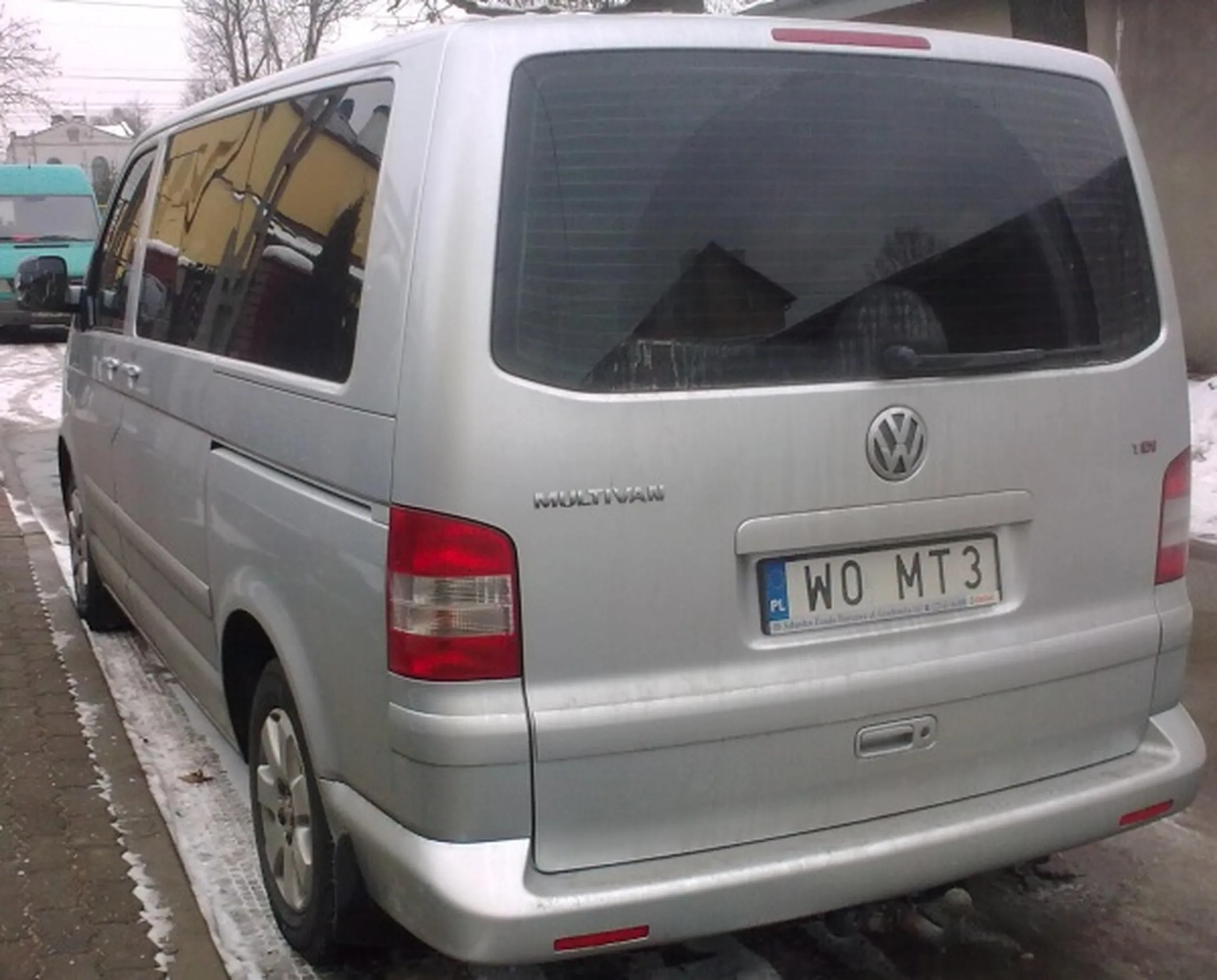 Fajny numer, blacha W0 MT3