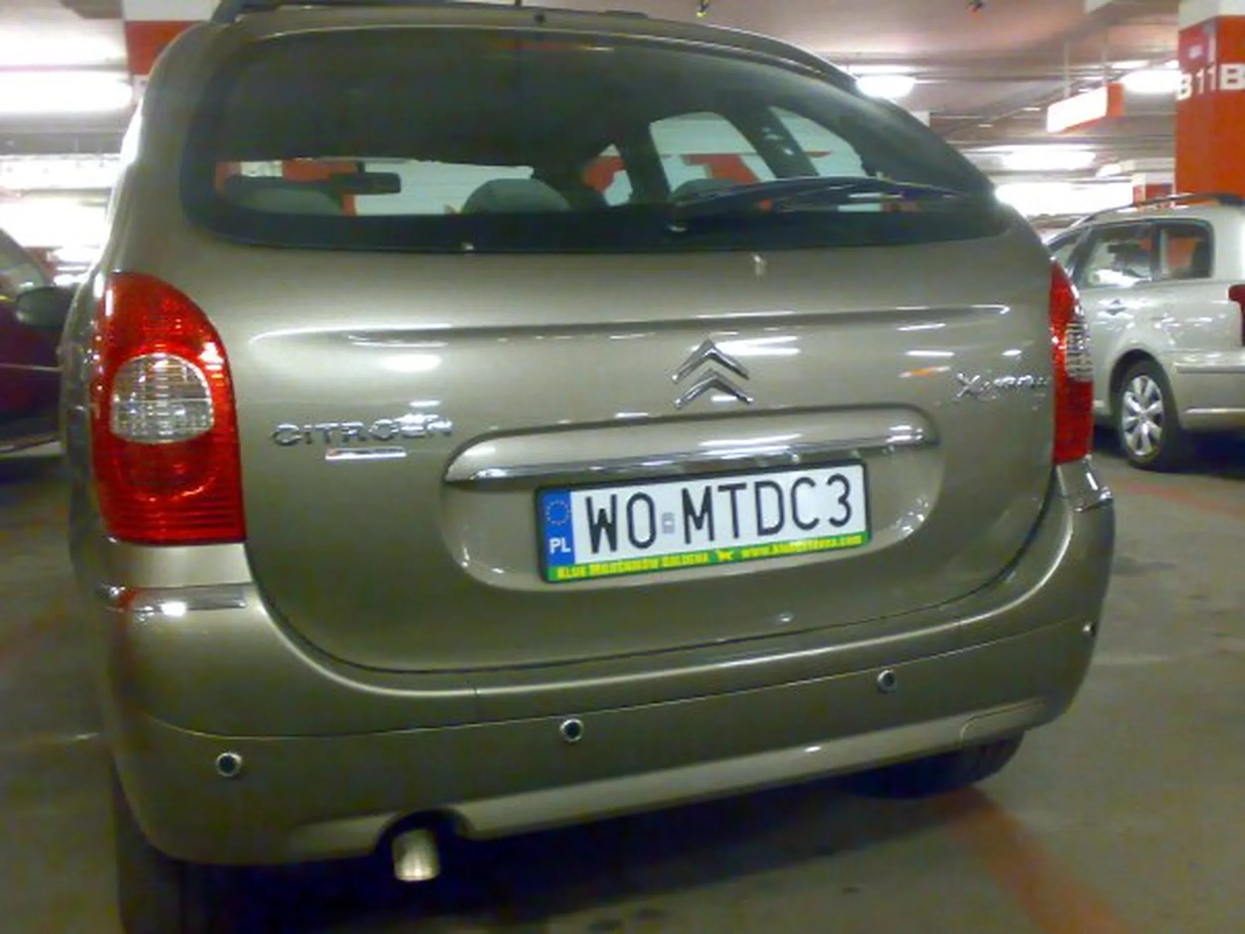 Fajny numer, blacha W0 MTDC3