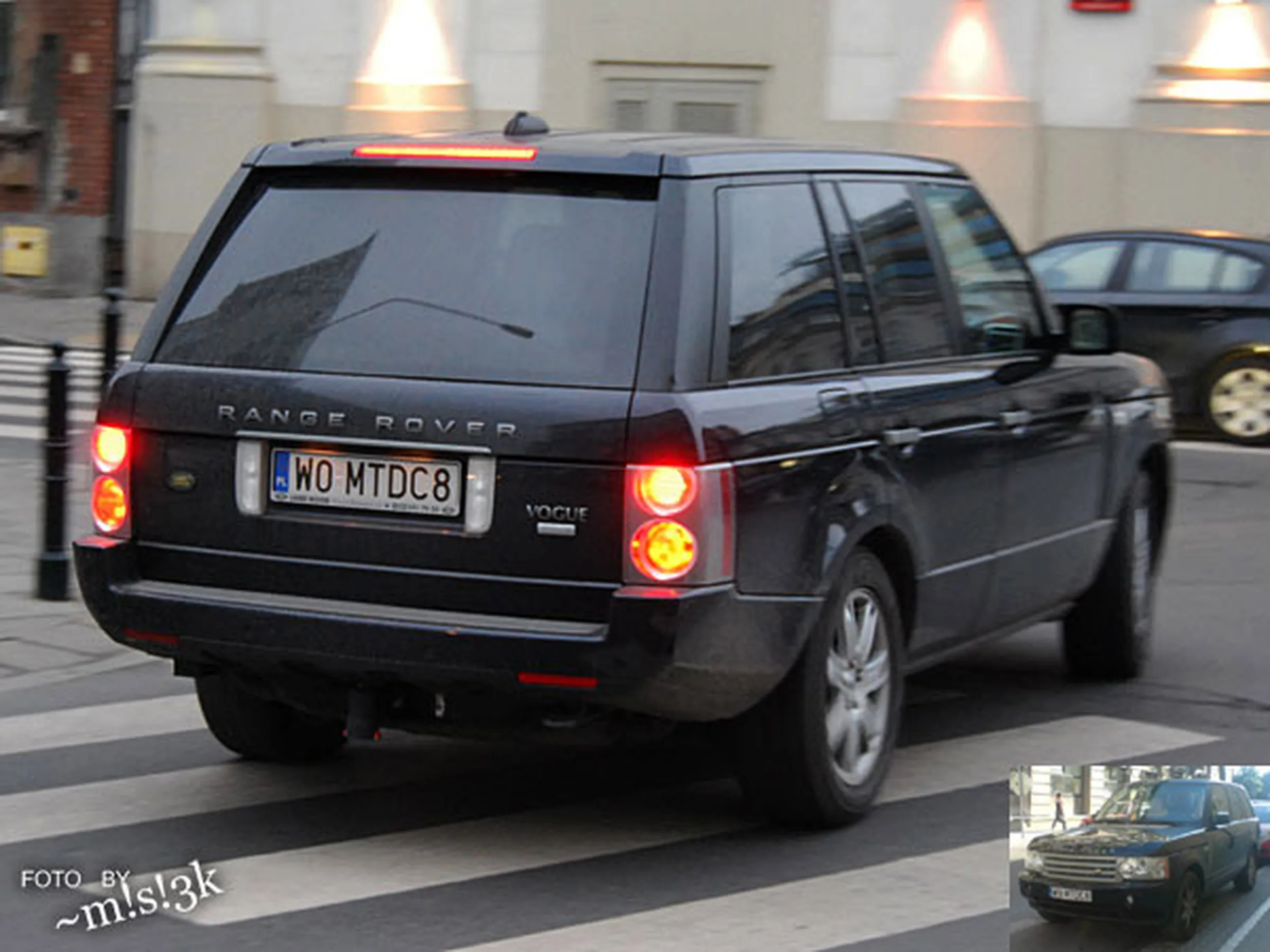 Fajny numer, blacha W0 MTDC8