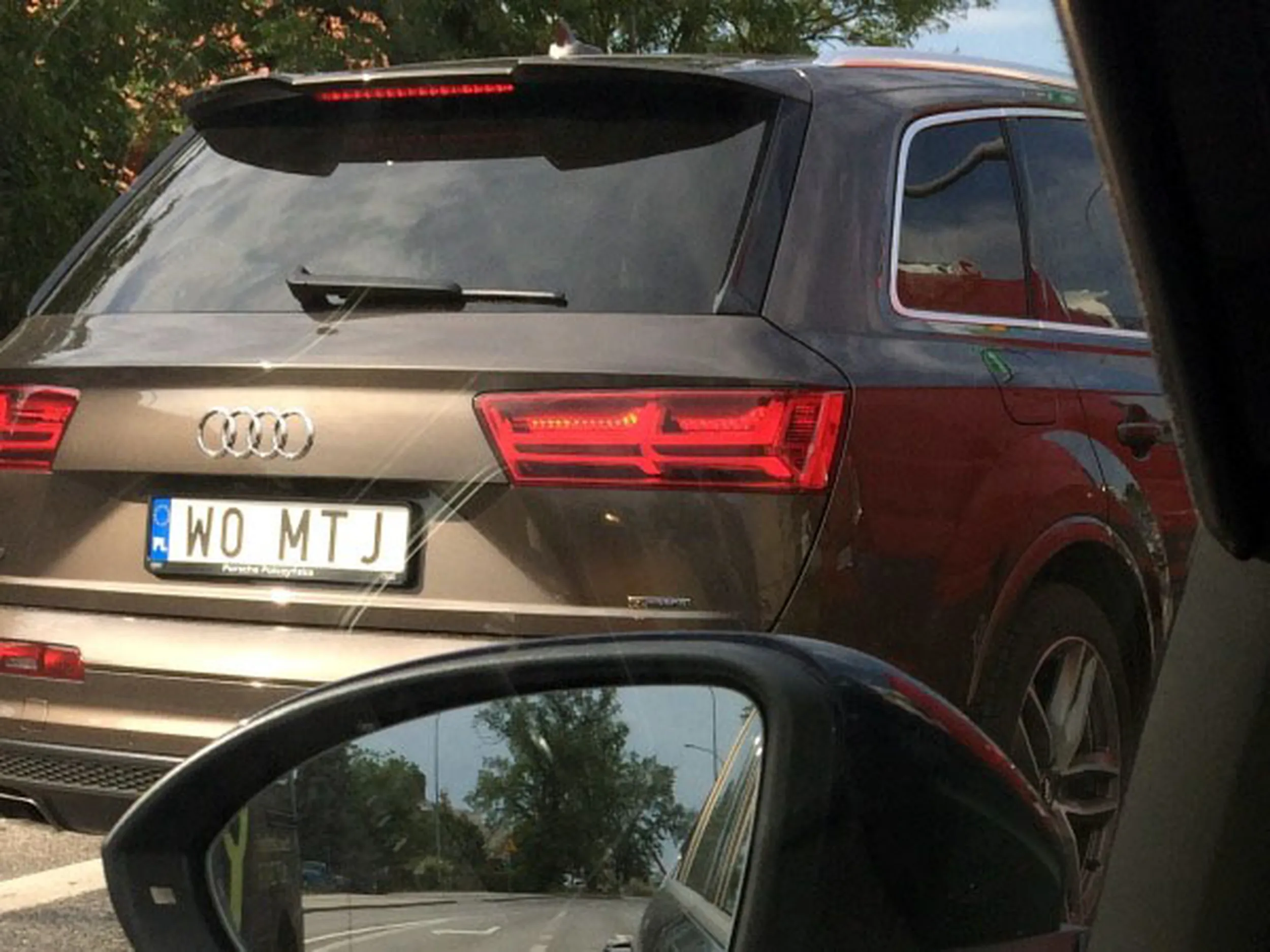 Fajny numer, blacha W0 MTJ