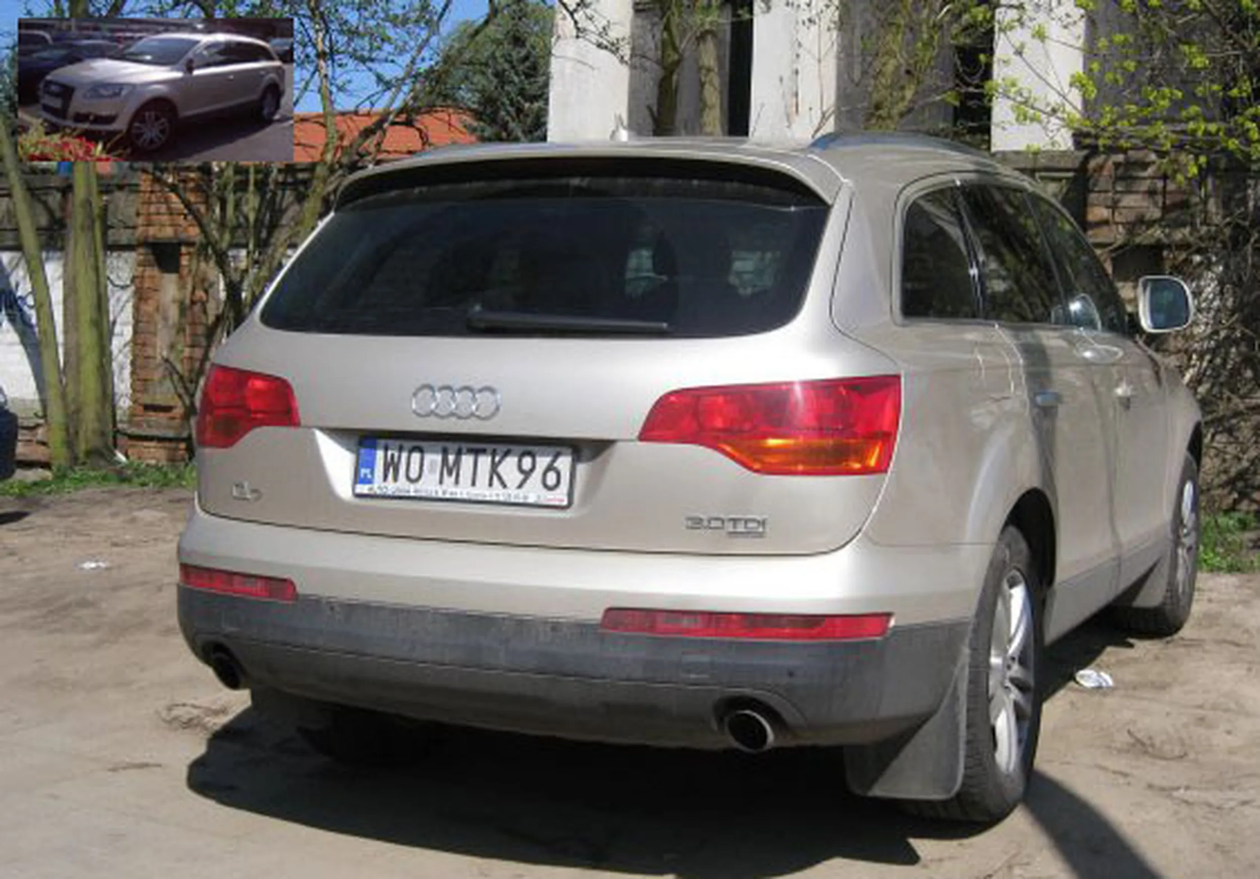 Fajny numer, blacha W0 MTK96