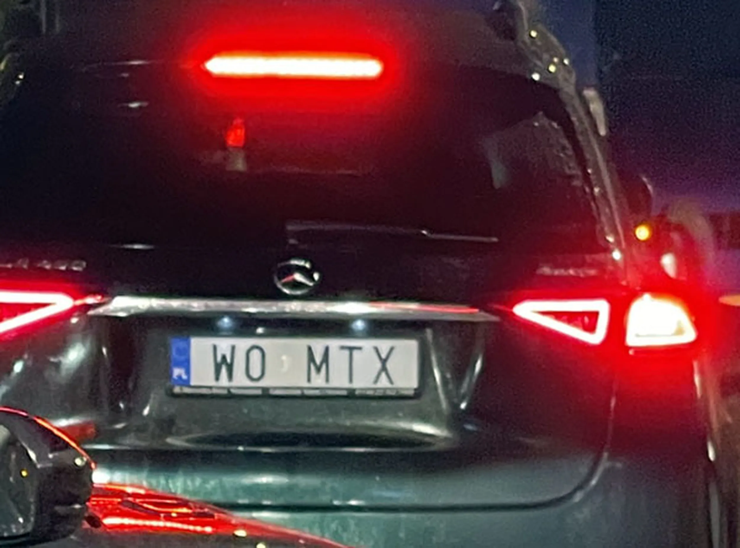 Fajny numer, blacha W0 MTX