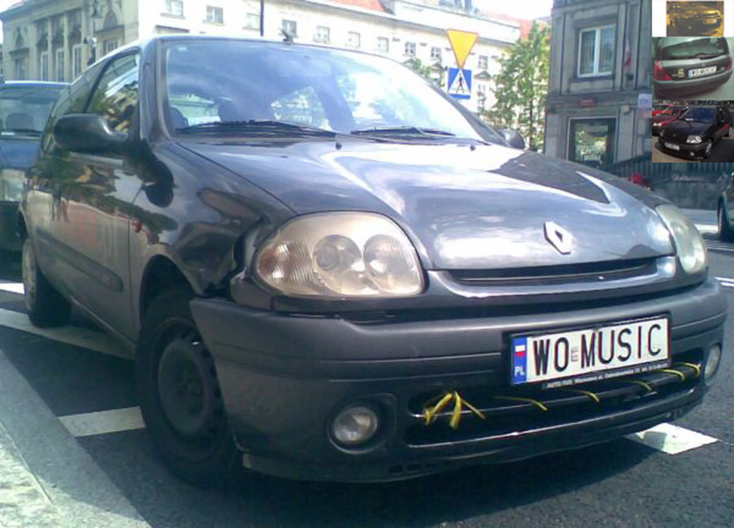 Fajny numer, blacha W0 MUSIC