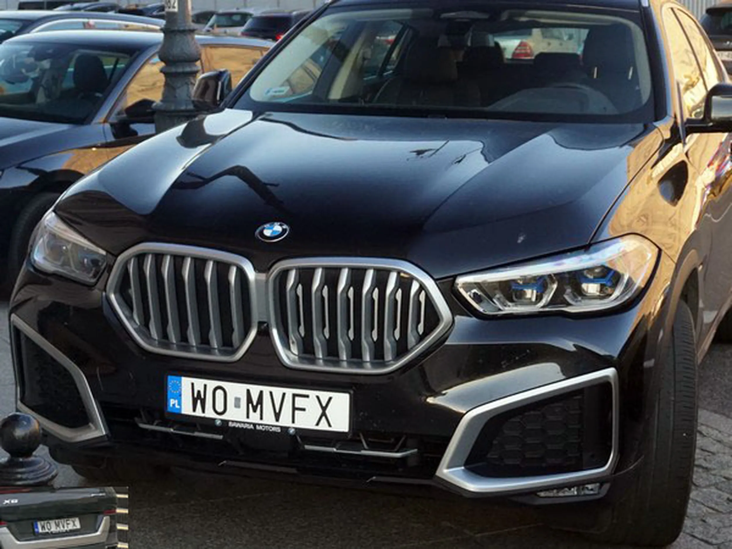 Fajny numer, blacha W0 MVFX