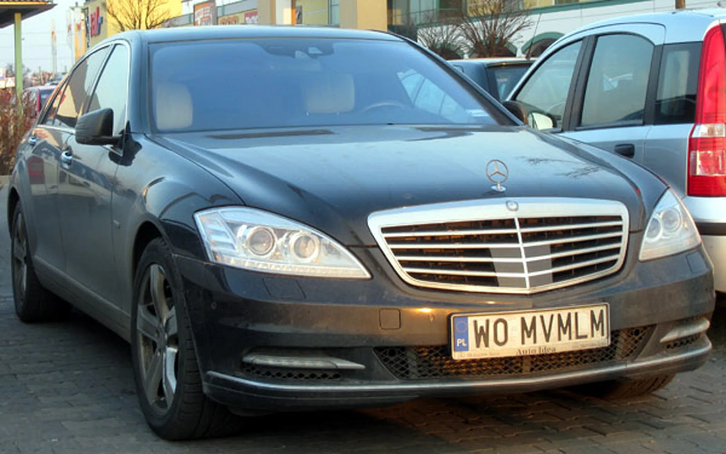 Fajny numer, blacha W0 MVMLM