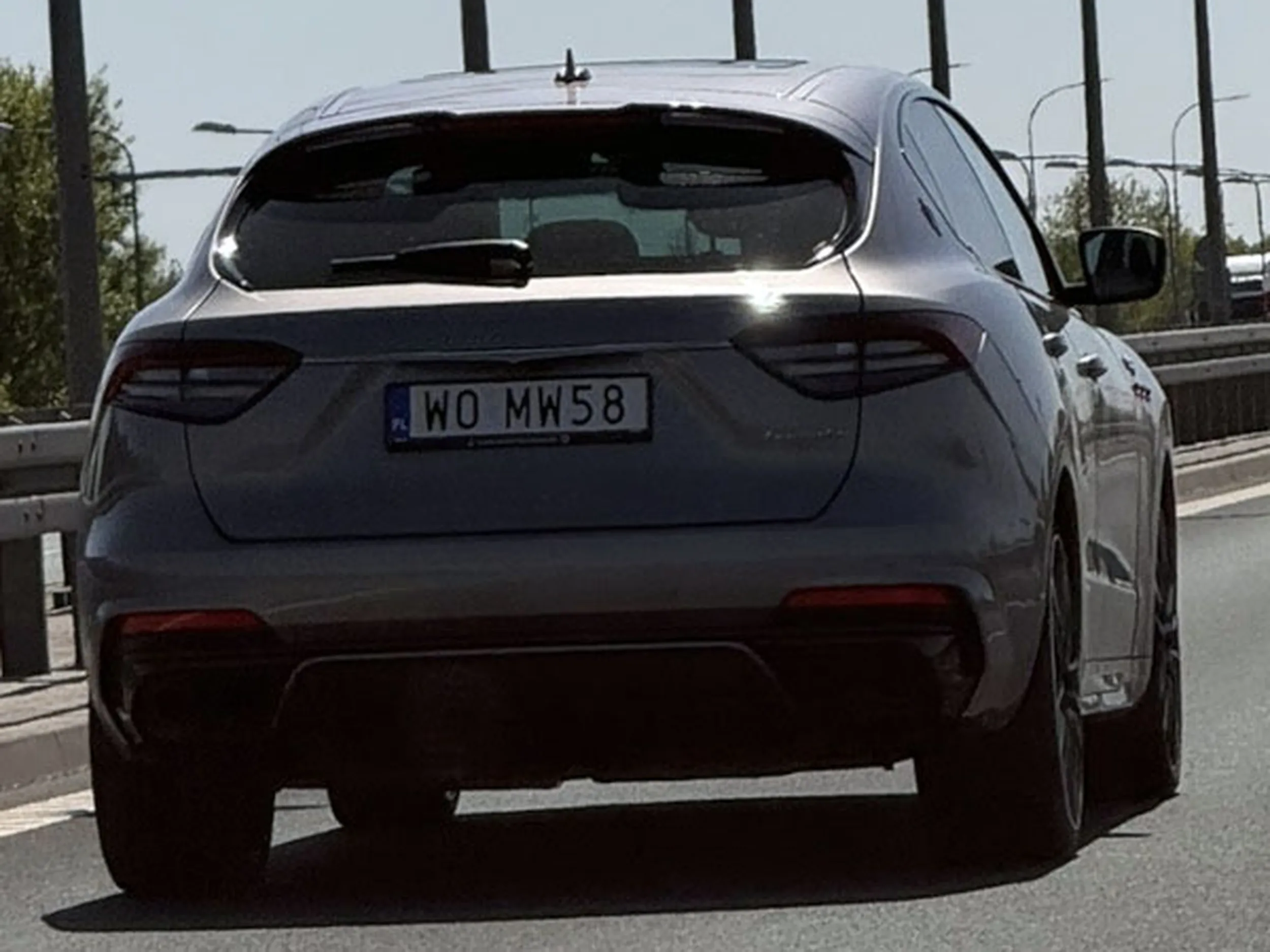 Fajny numer, blacha W0 MW58