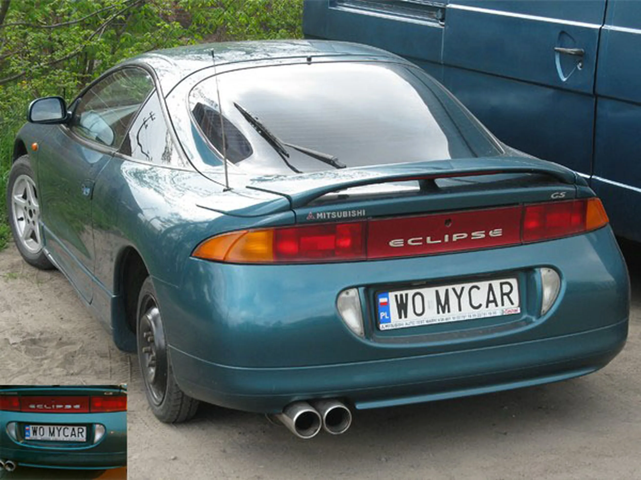 Fajny numer, blacha W0 MYCAR