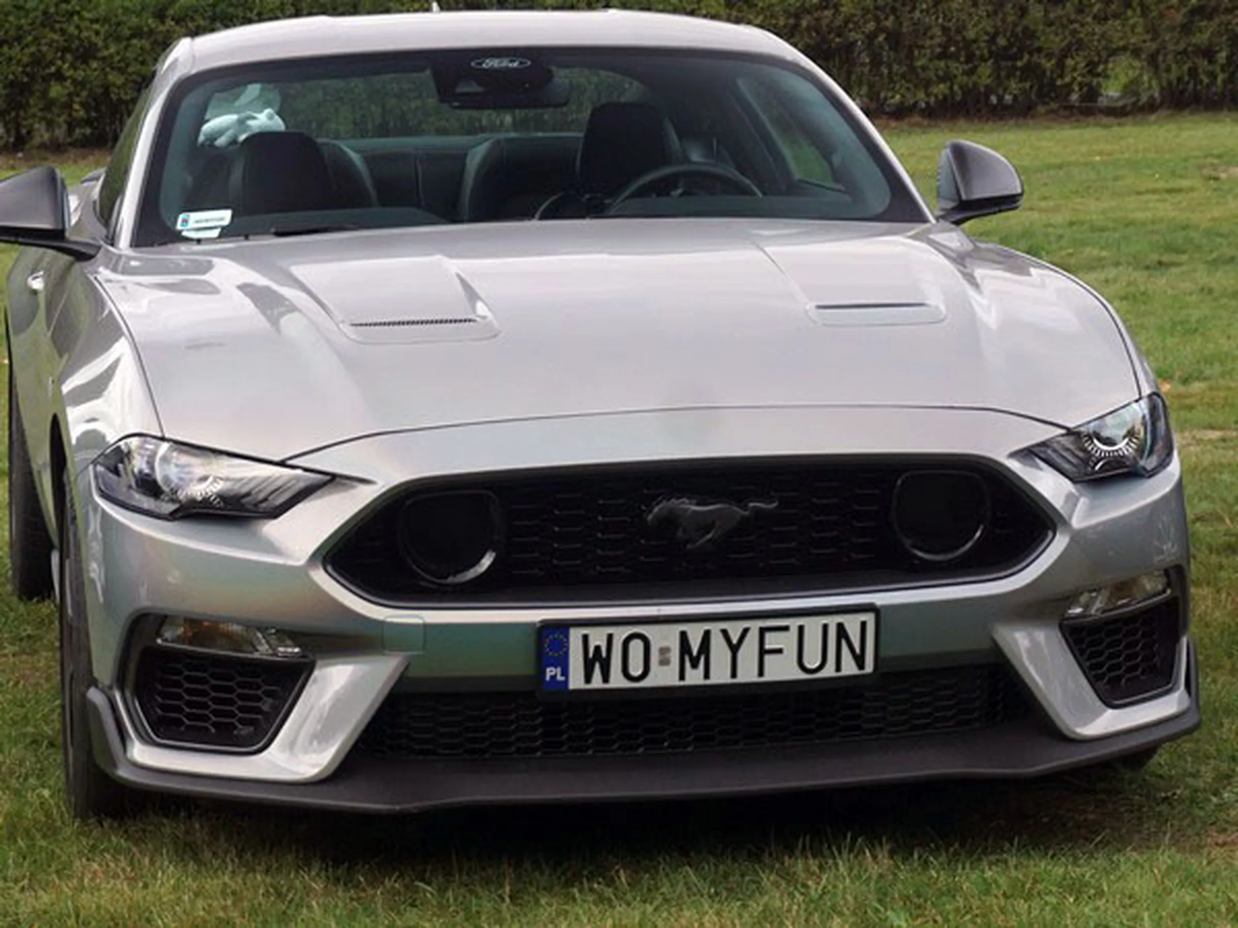 Fajny numer, blacha W0 MYFUN