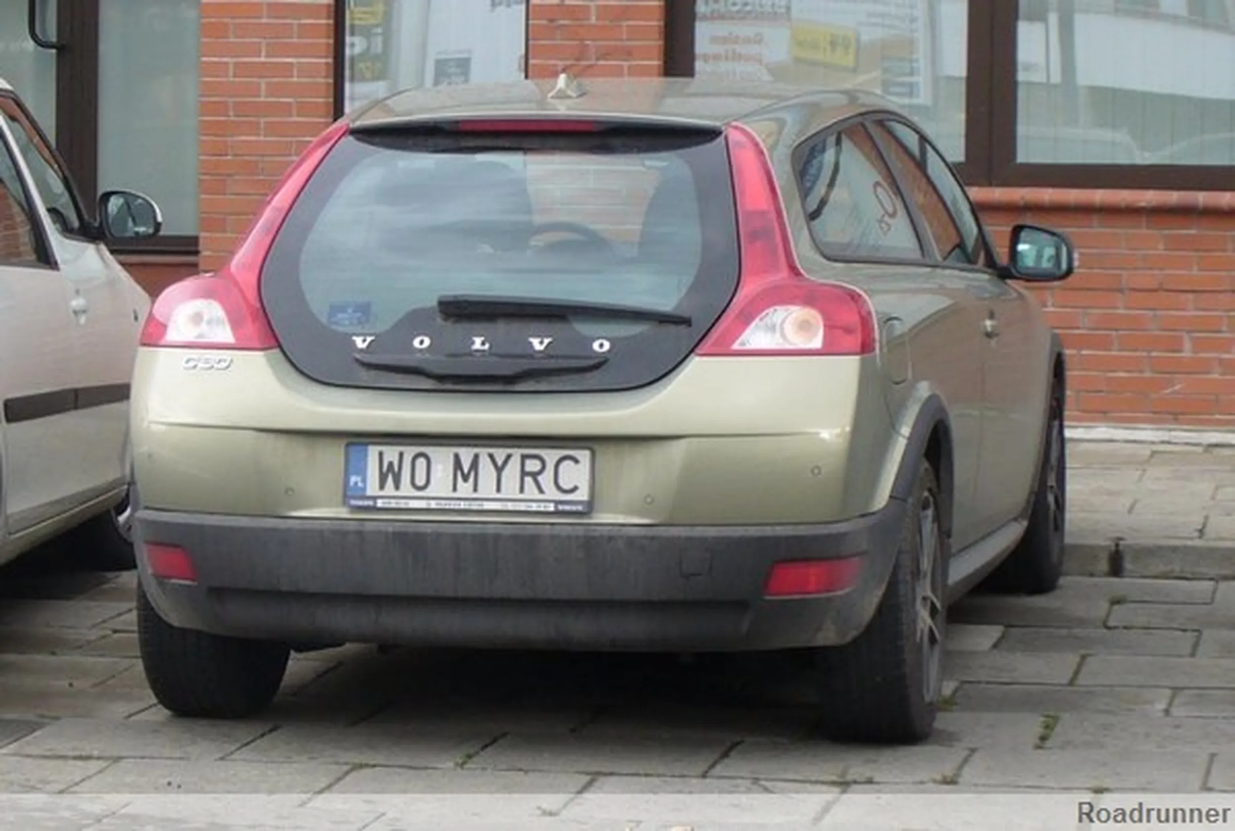 Fajny numer, blacha W0 MYRC