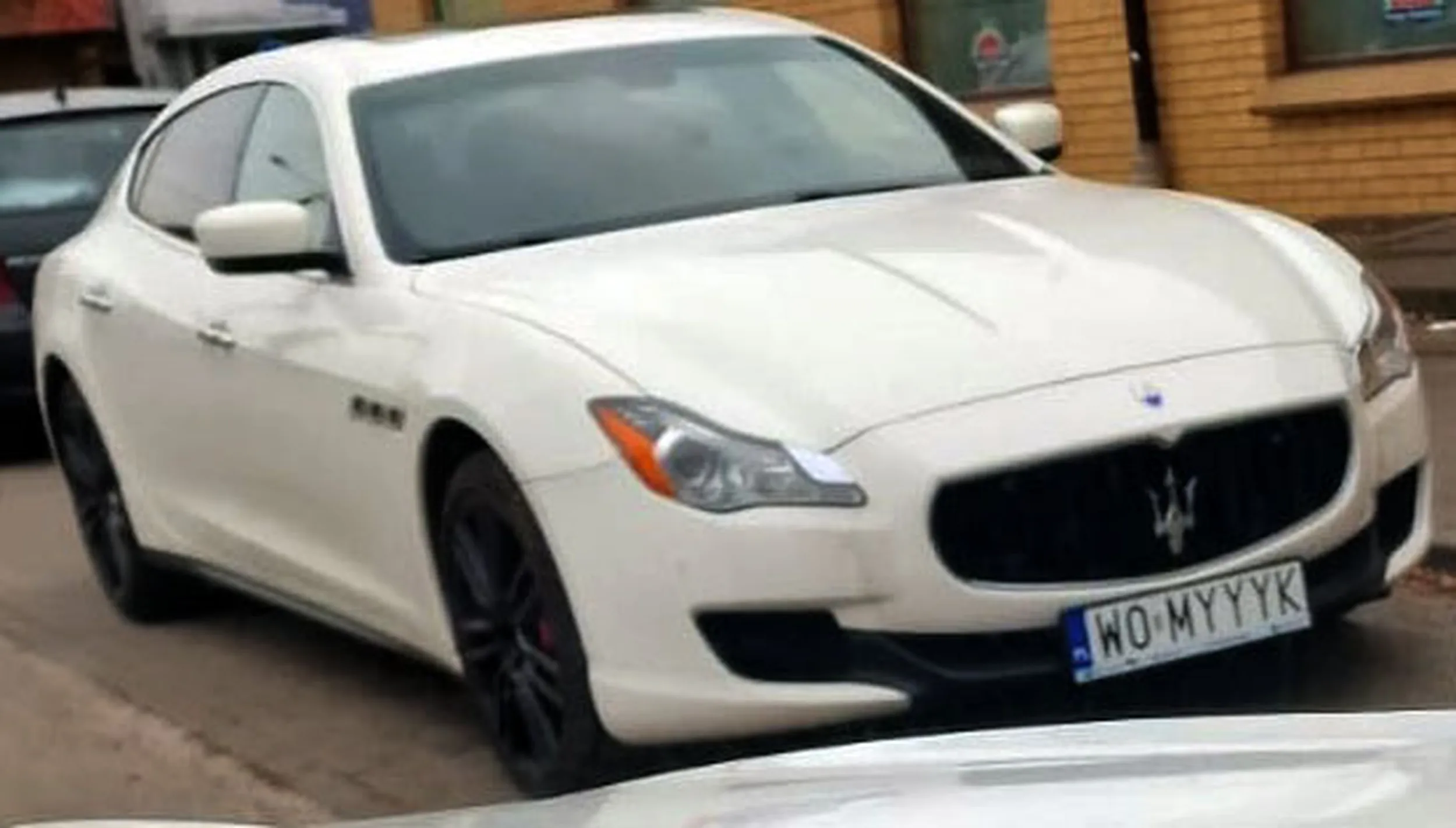 Fajny numer, blacha W0 MYYYK