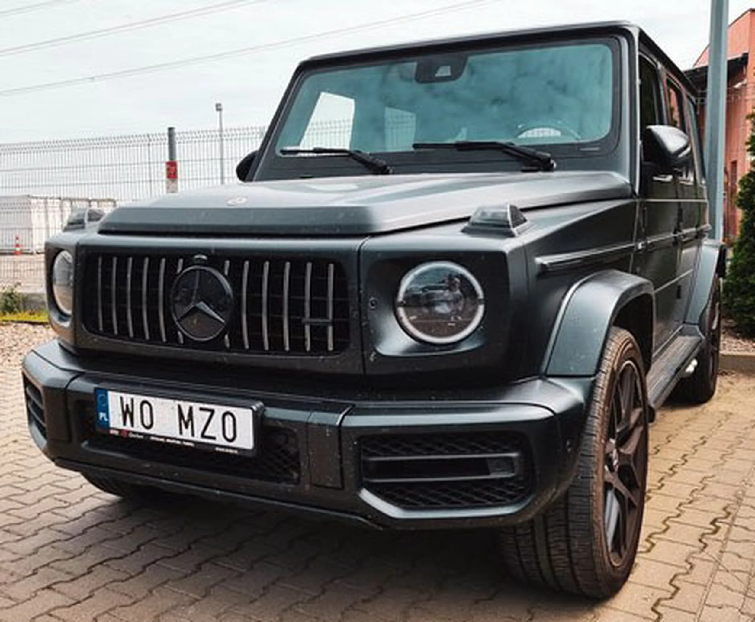 Fajny numer, blacha W0 MZ0