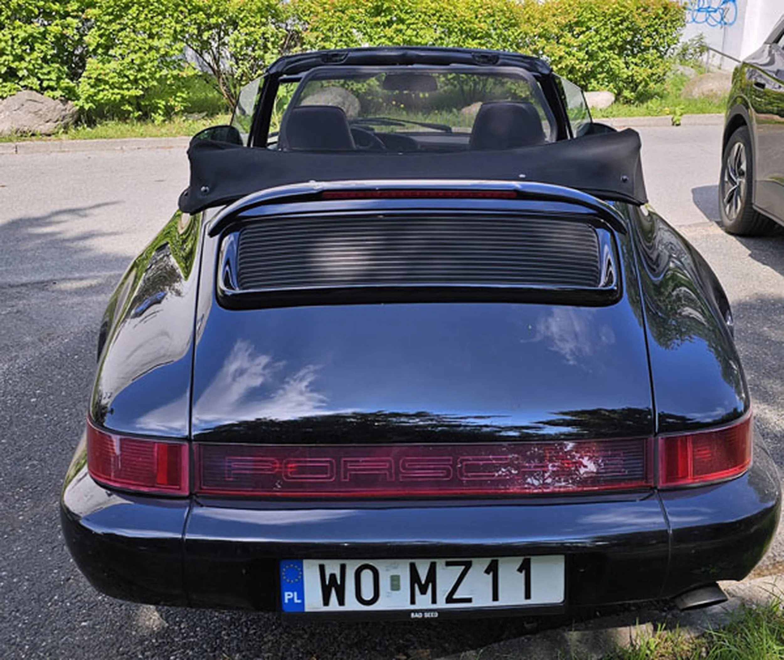 Fajny numer, blacha W0 MZ11