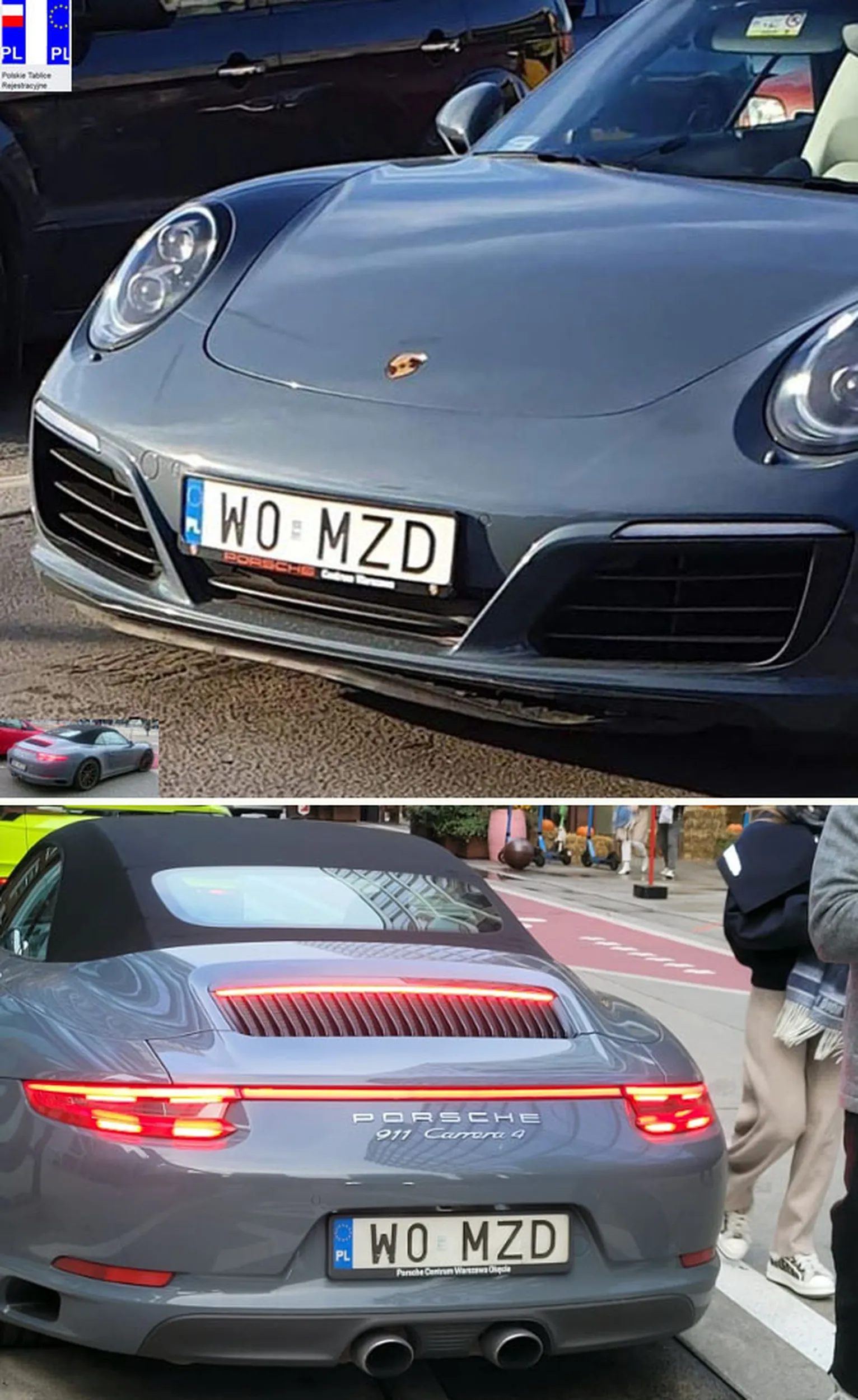 Fajny numer, blacha W0 MZD