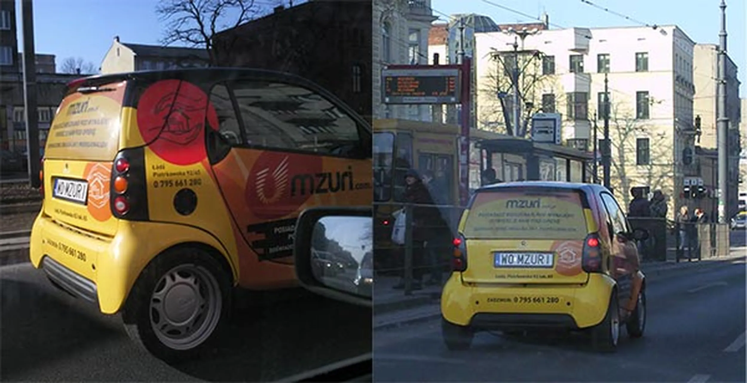 Fajny numer, blacha W0 MZURI