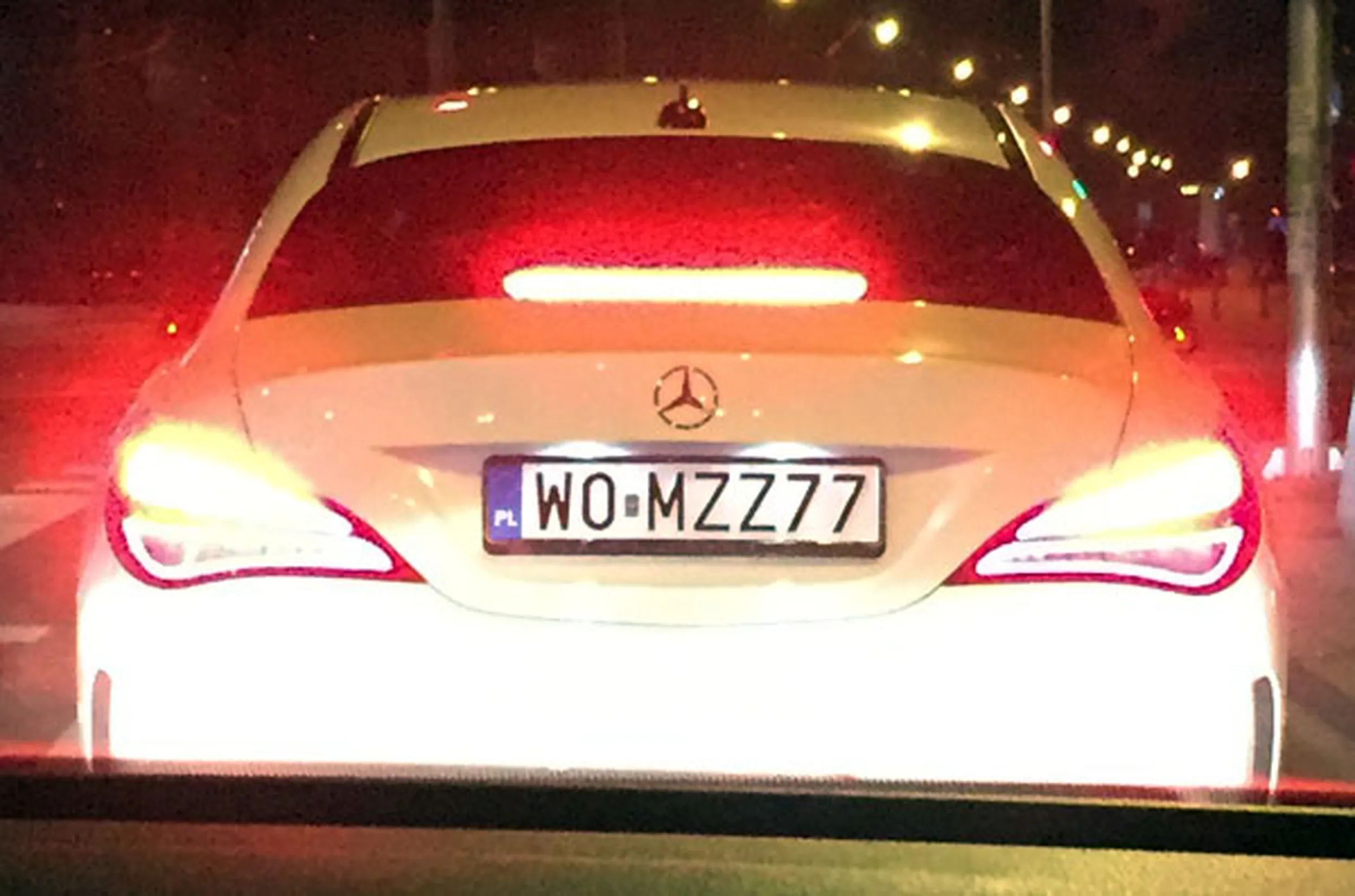 Fajny numer, blacha W0 MZZ77