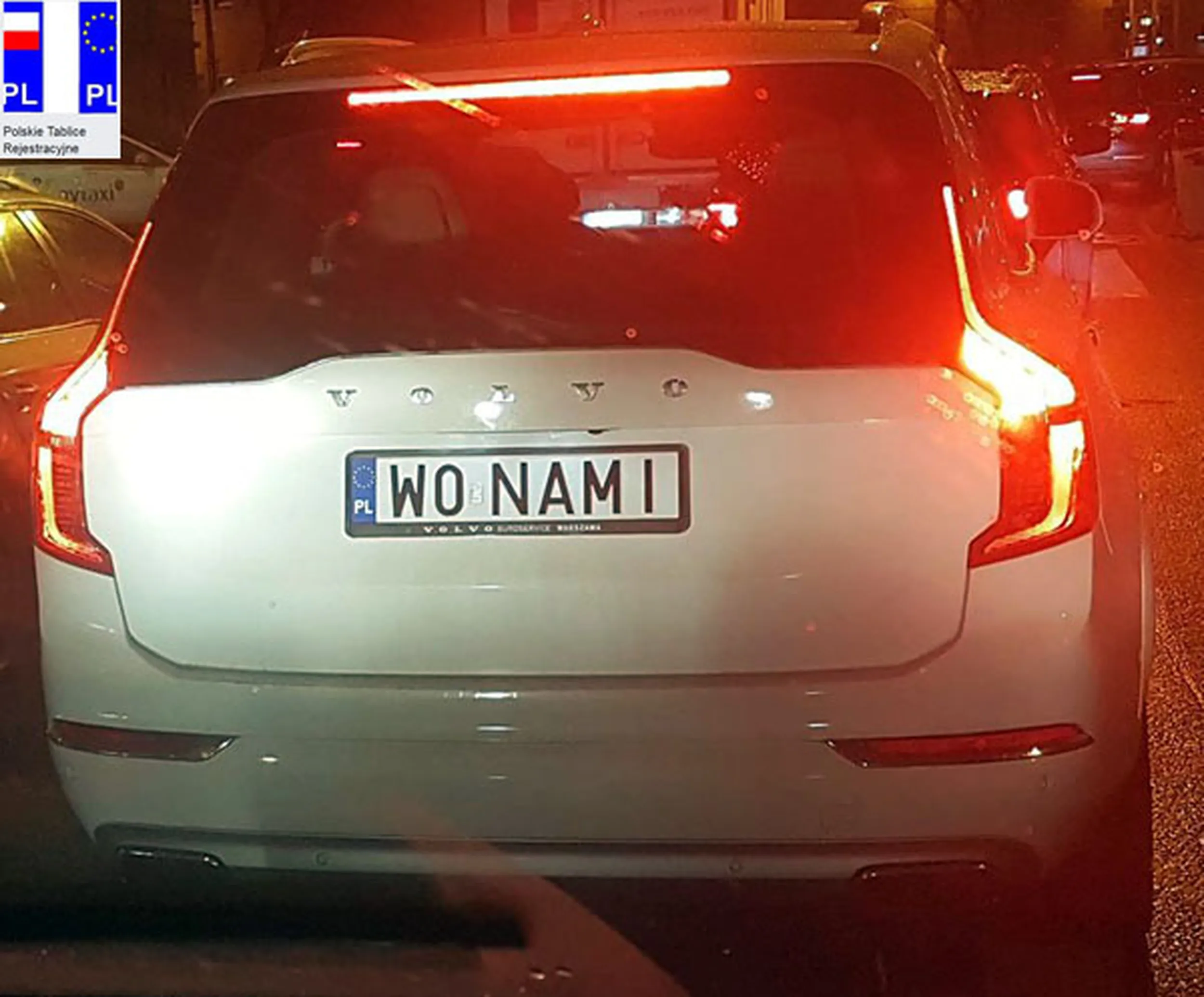 Fajny numer, blacha W0 NAMI