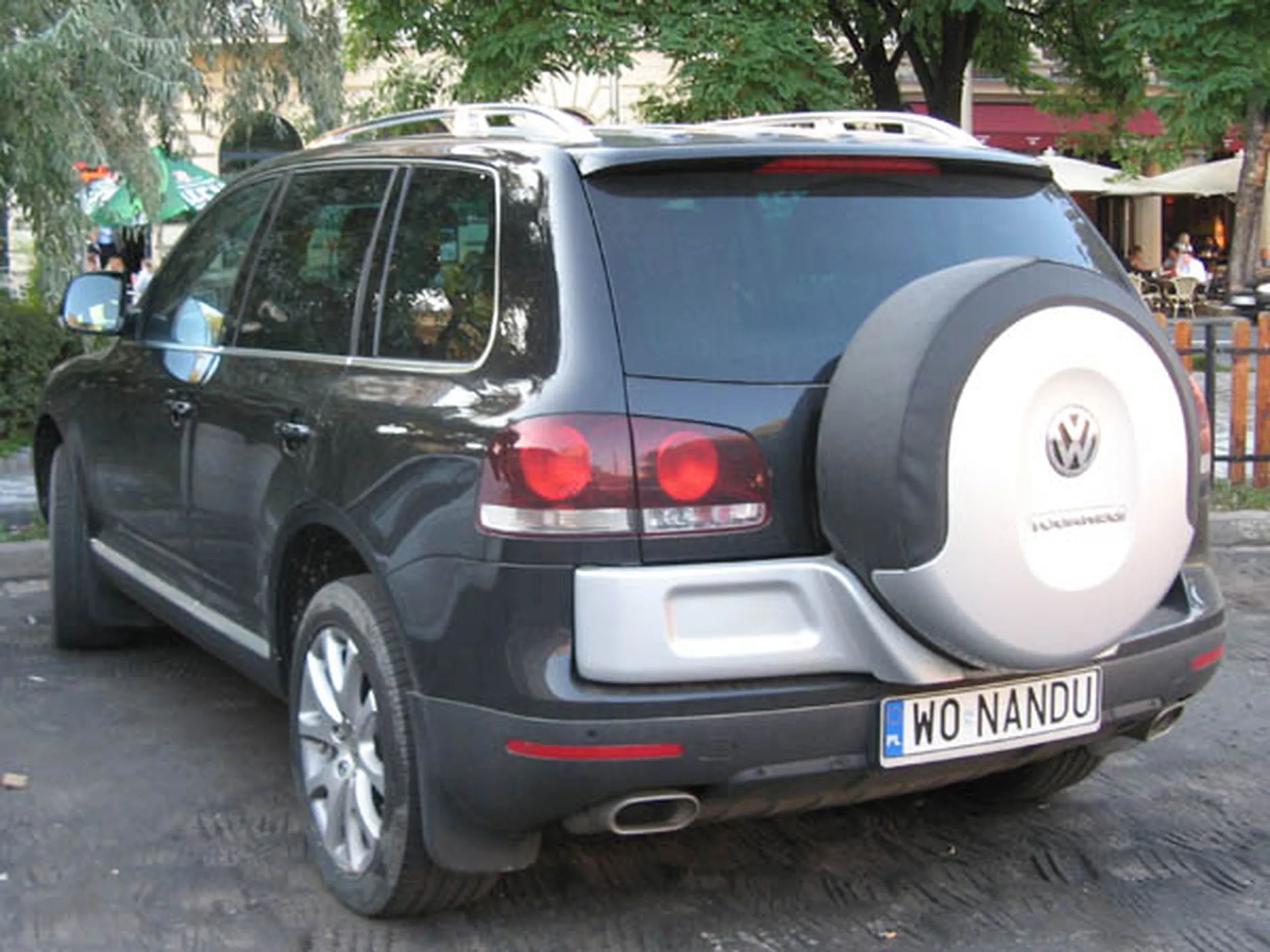 Fajny numer, blacha W0 NANDU