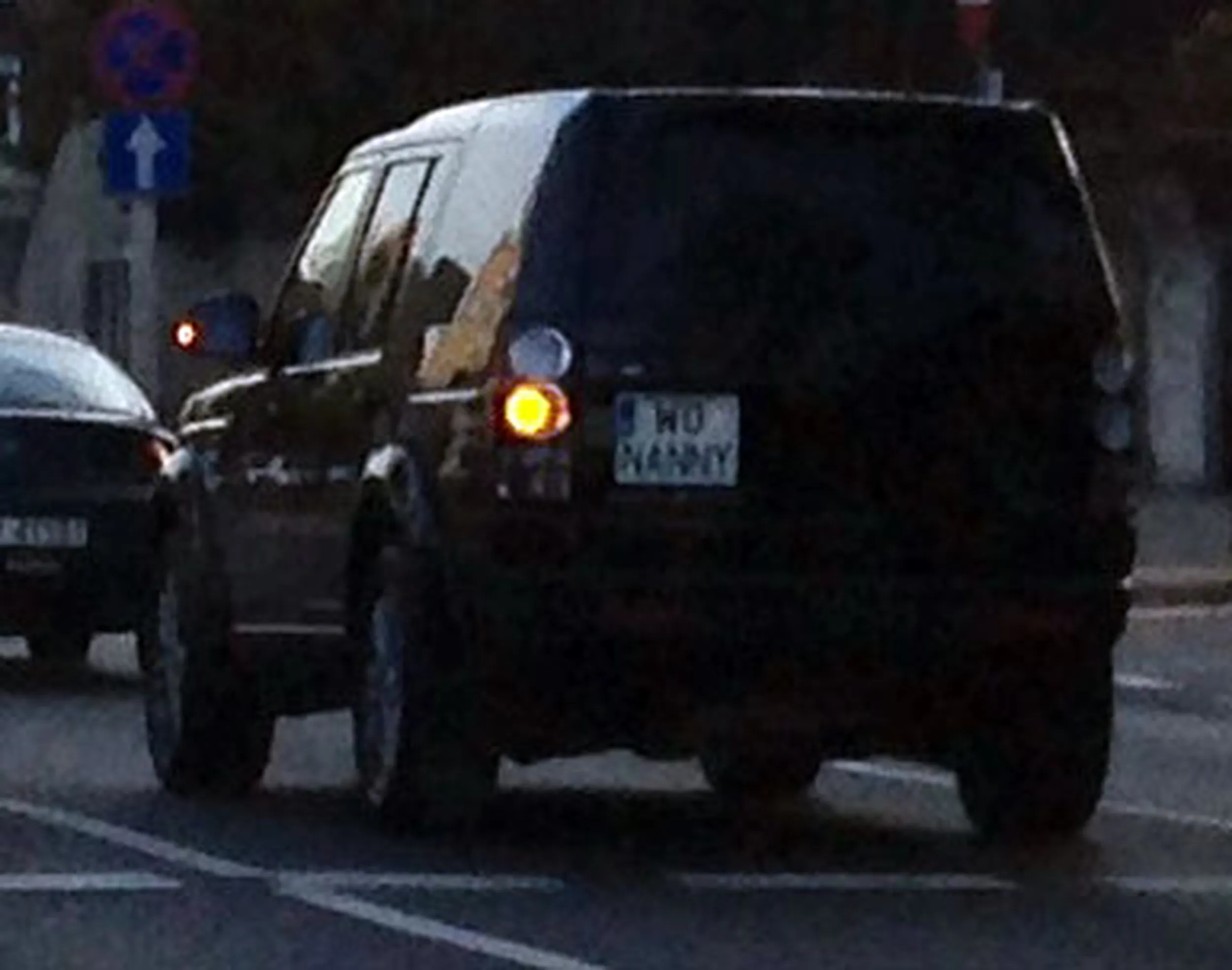 Fajny numer, blacha W0 NANNY