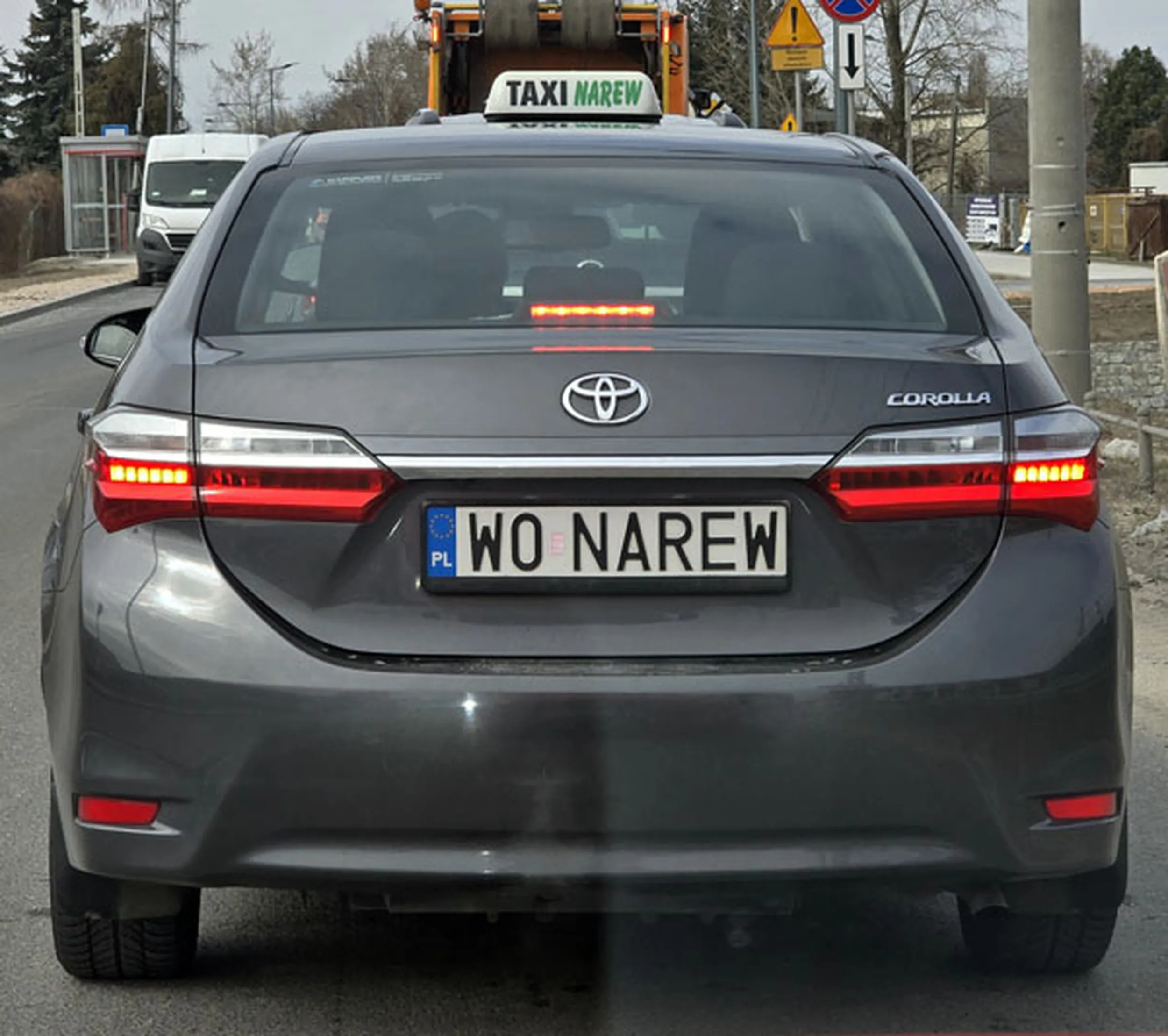 Fajny numer, blacha W0 NAREW