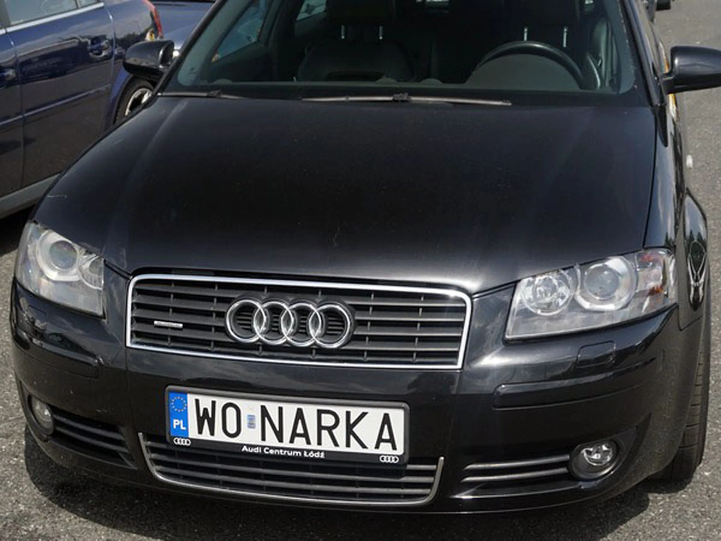 Fajny numer, blacha W0 NARKA