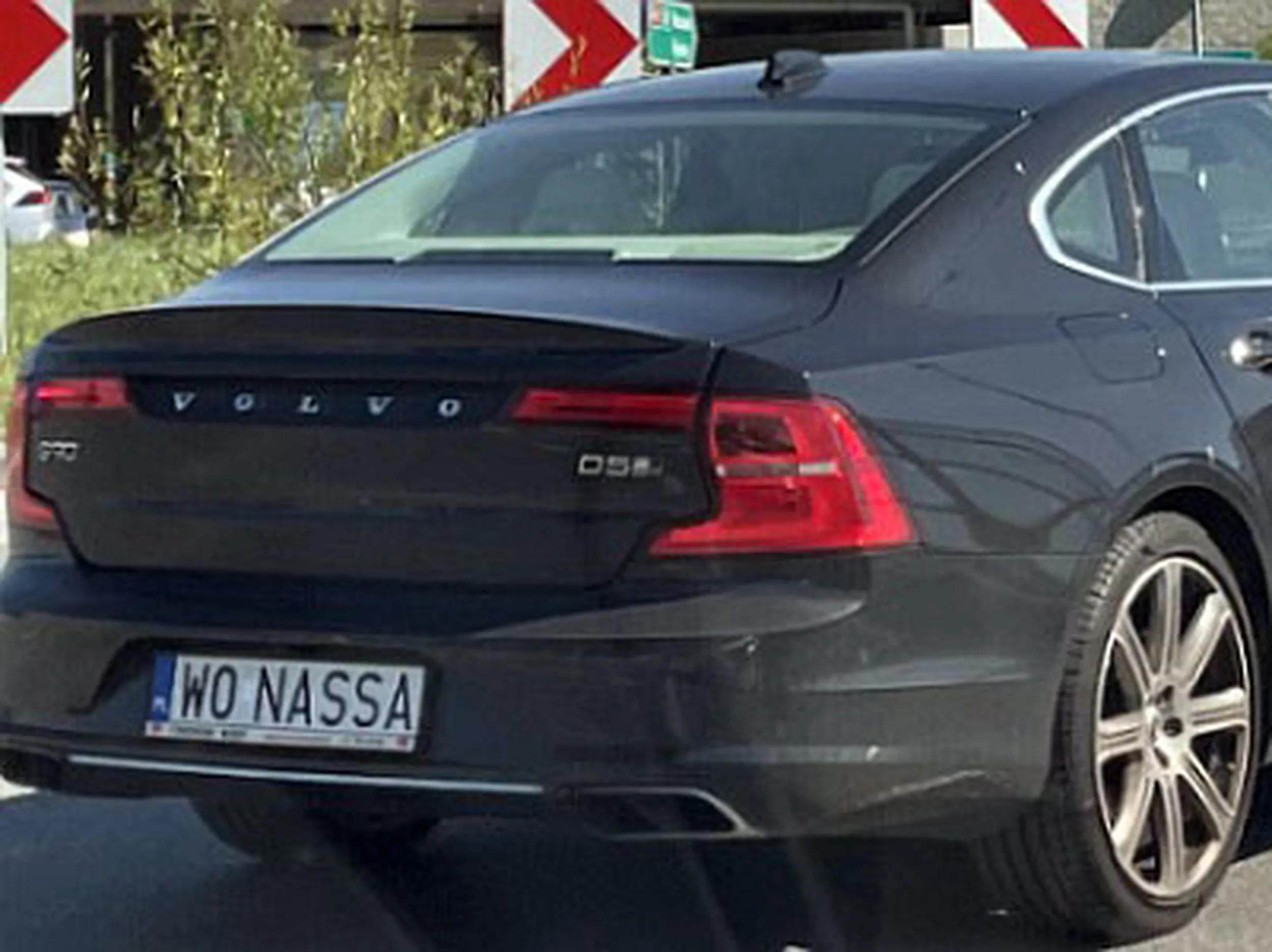 Fajny numer, blacha W0 NASSA