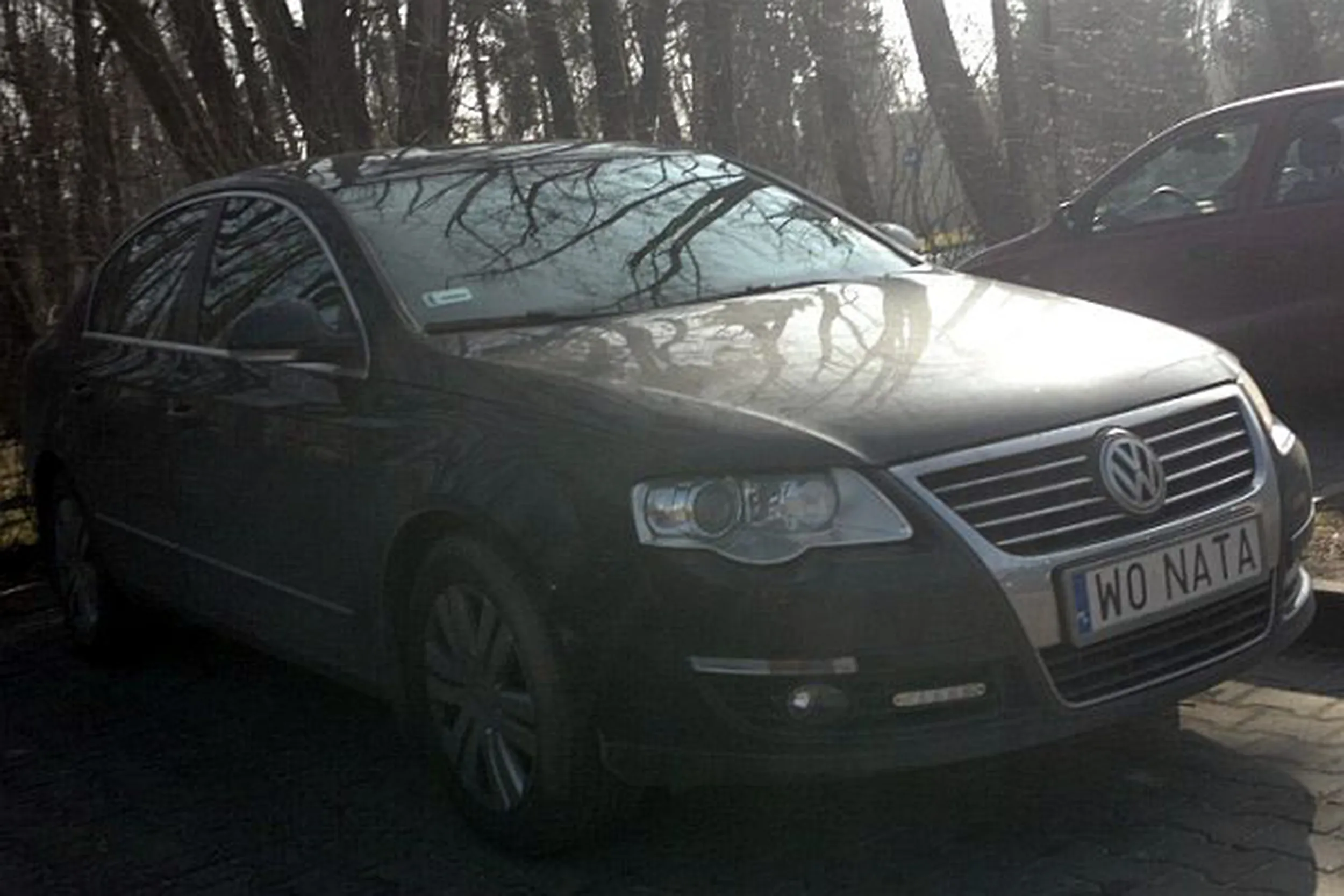 Fajny numer, blacha W0 NATA