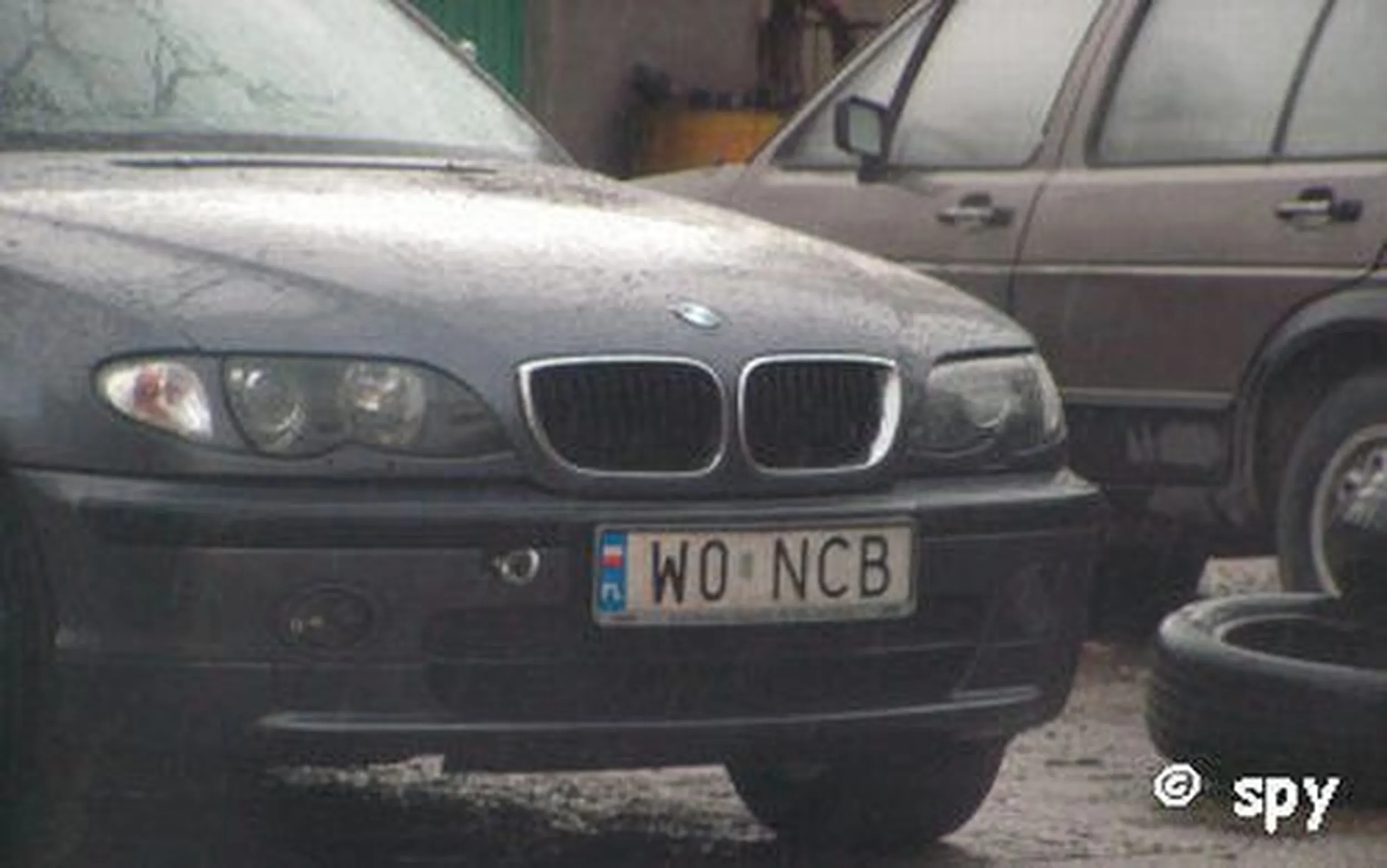 Fajny numer, blacha W0 NCB