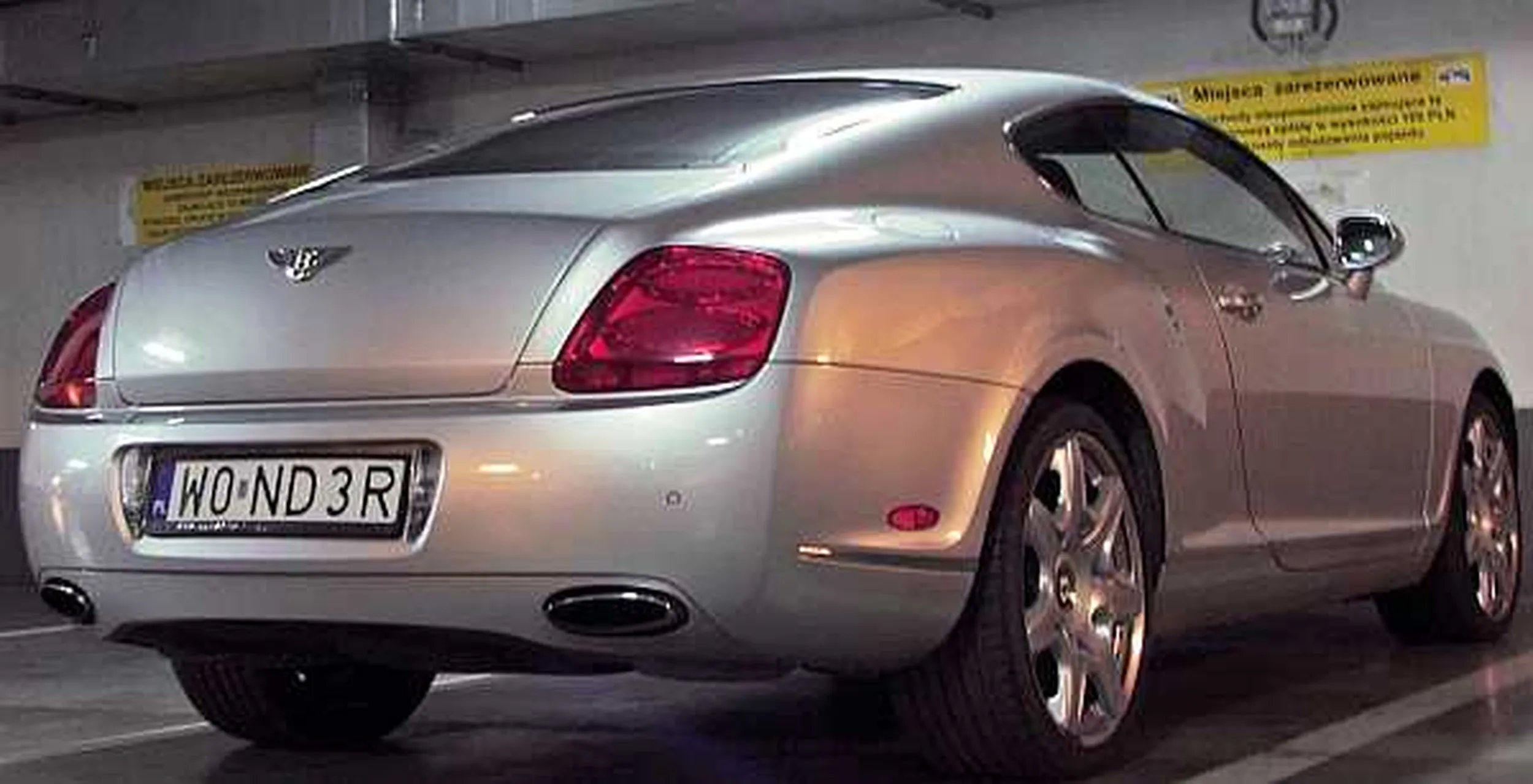 Fajny numer, blacha W0 ND3R