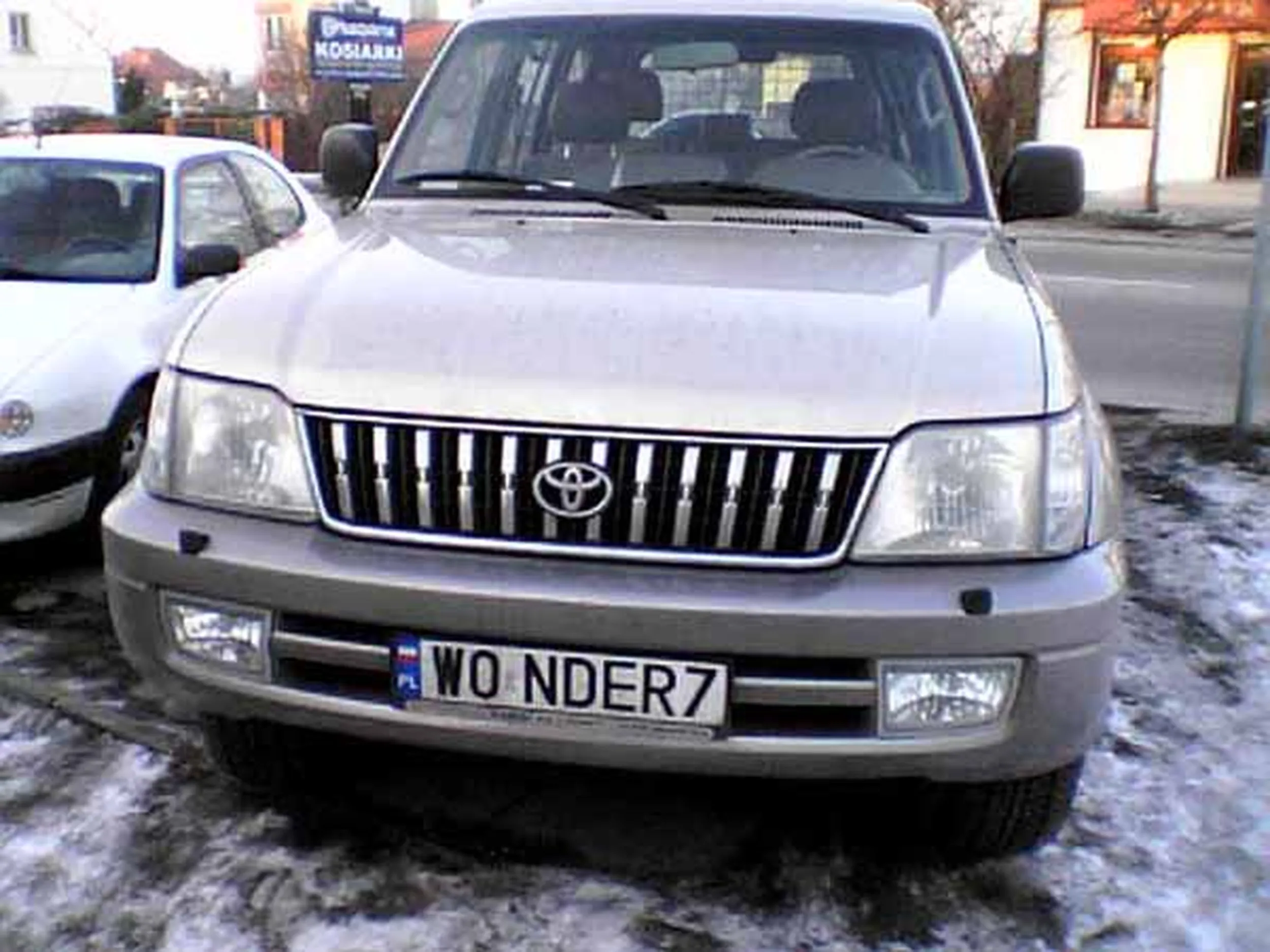 Fajny numer, blacha W0 NDER7