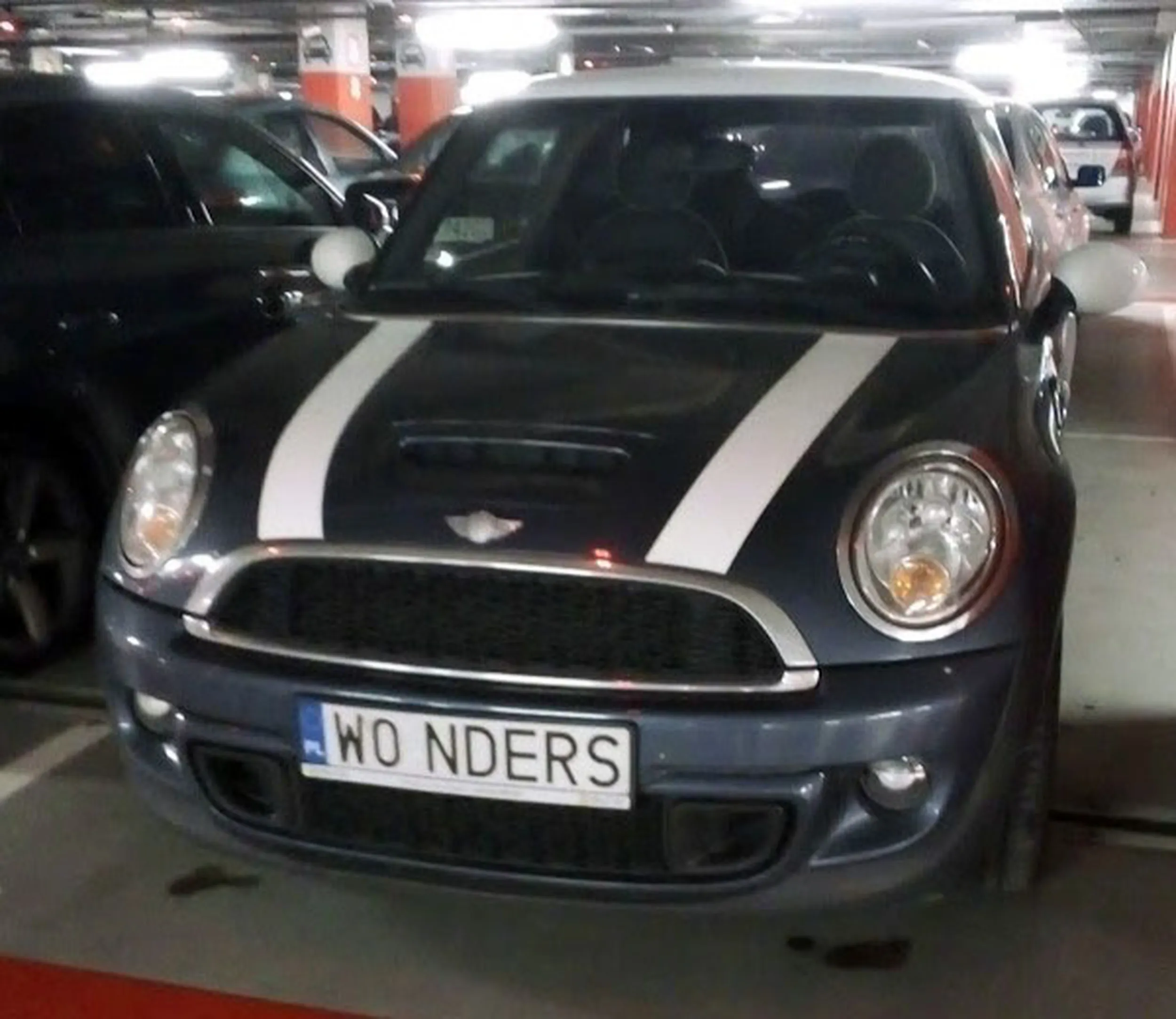 Fajny numer, blacha W0 NDERS