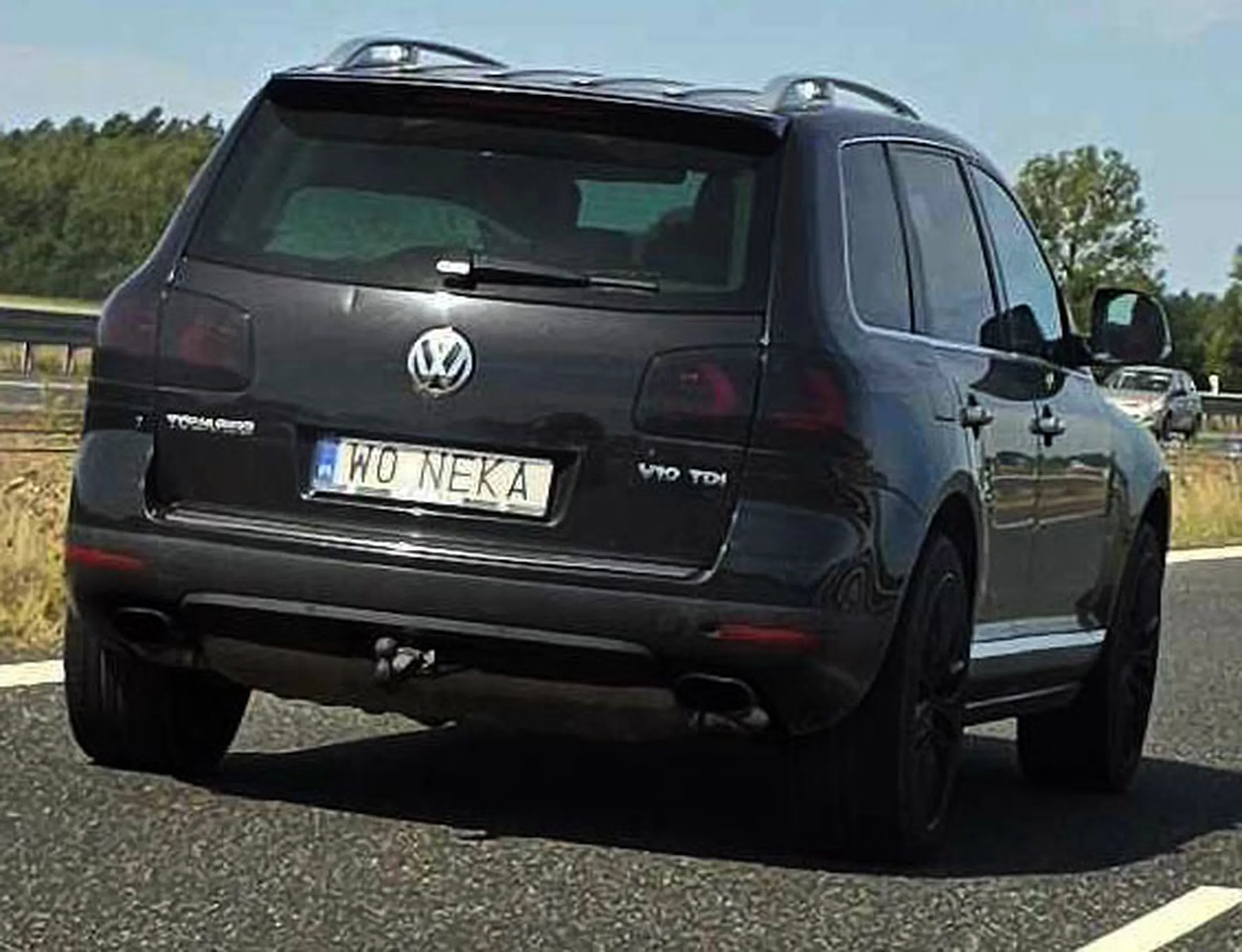 Fajny numer, blacha W0 NEKA