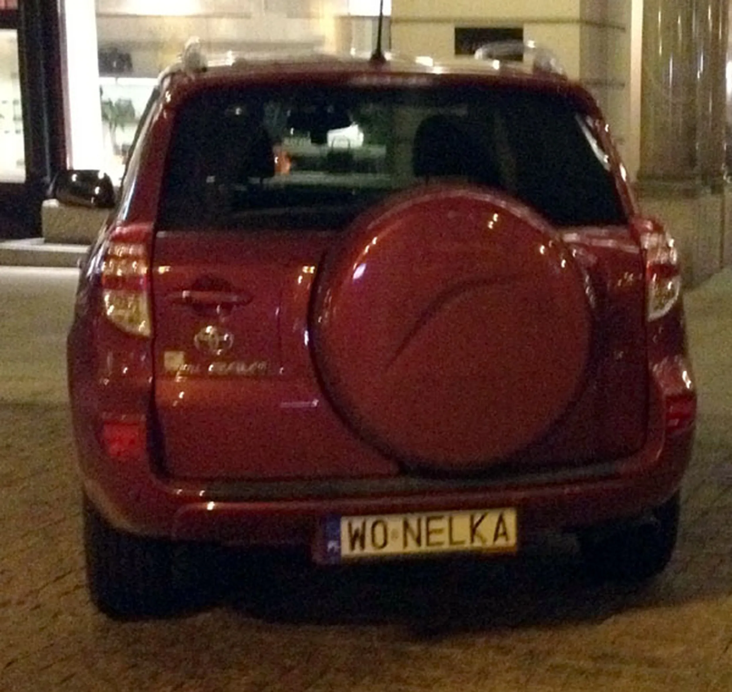 Fajny numer, blacha W0 NELKA