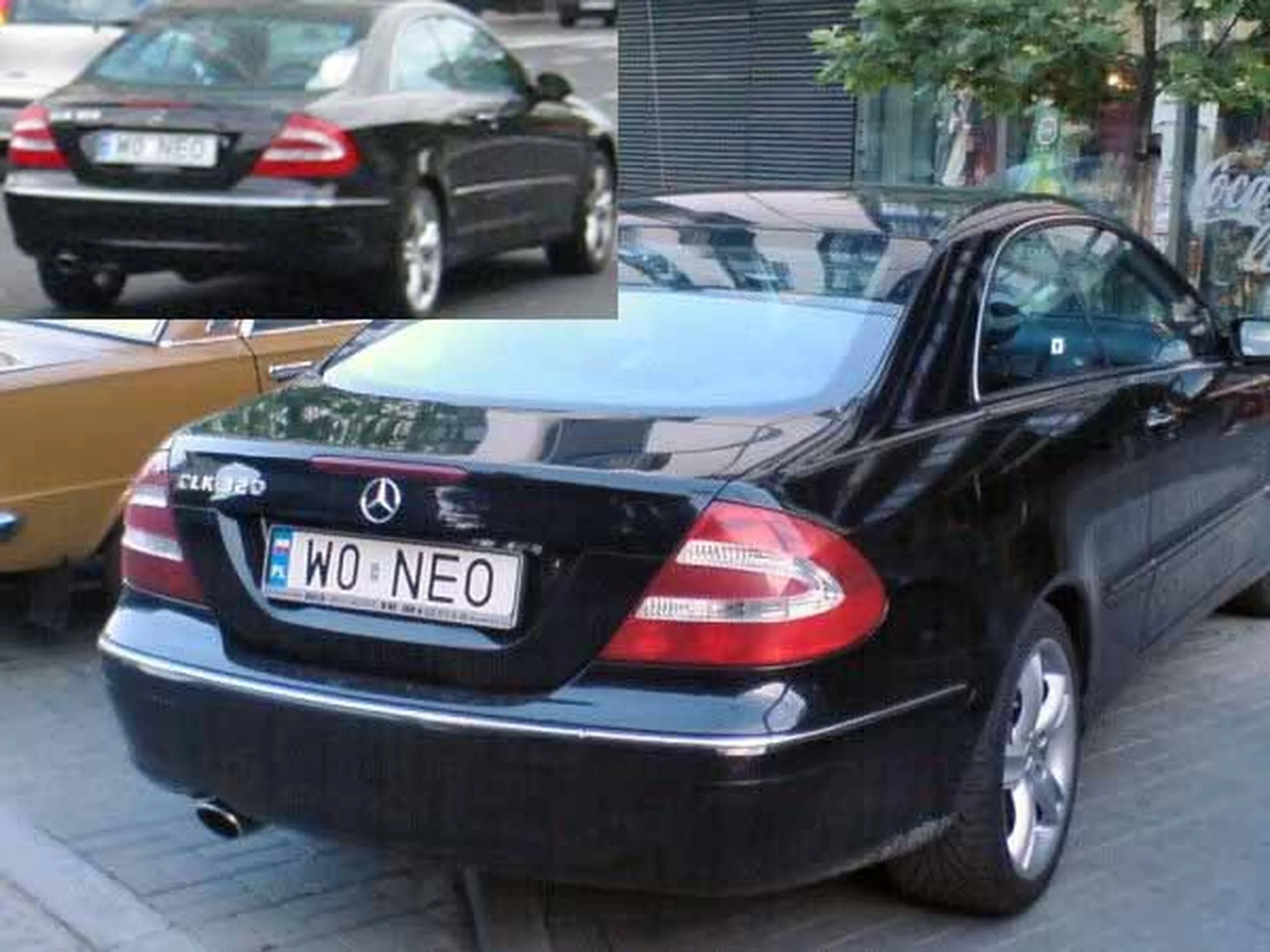 Fajny numer, blacha W0 NEO