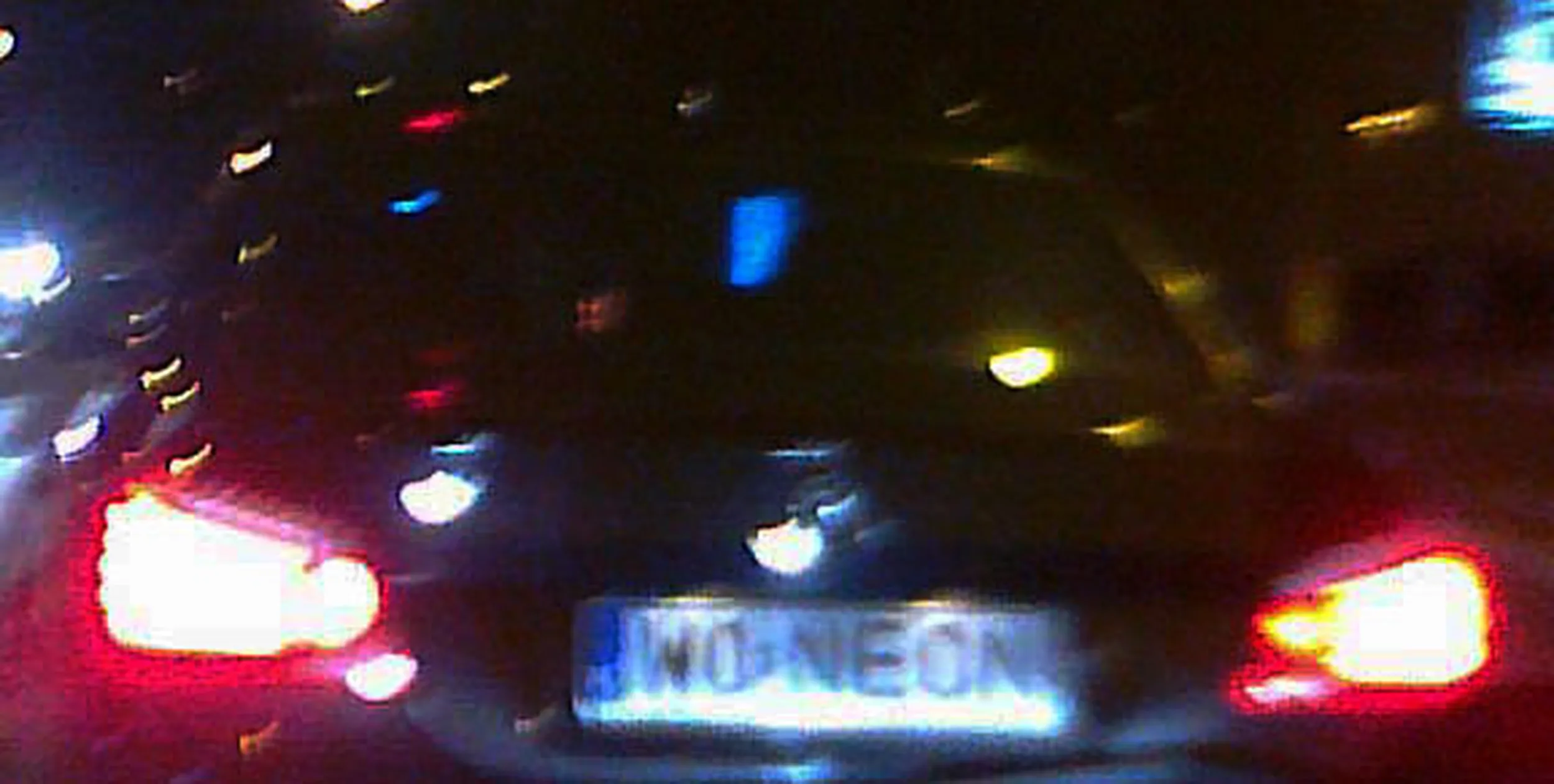 Fajny numer, blacha W0 NEON