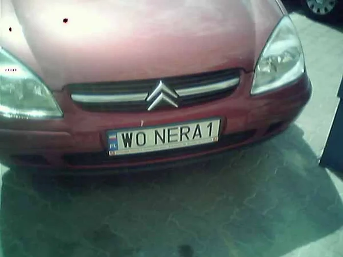 Fajny numer, blacha W0 NERA1