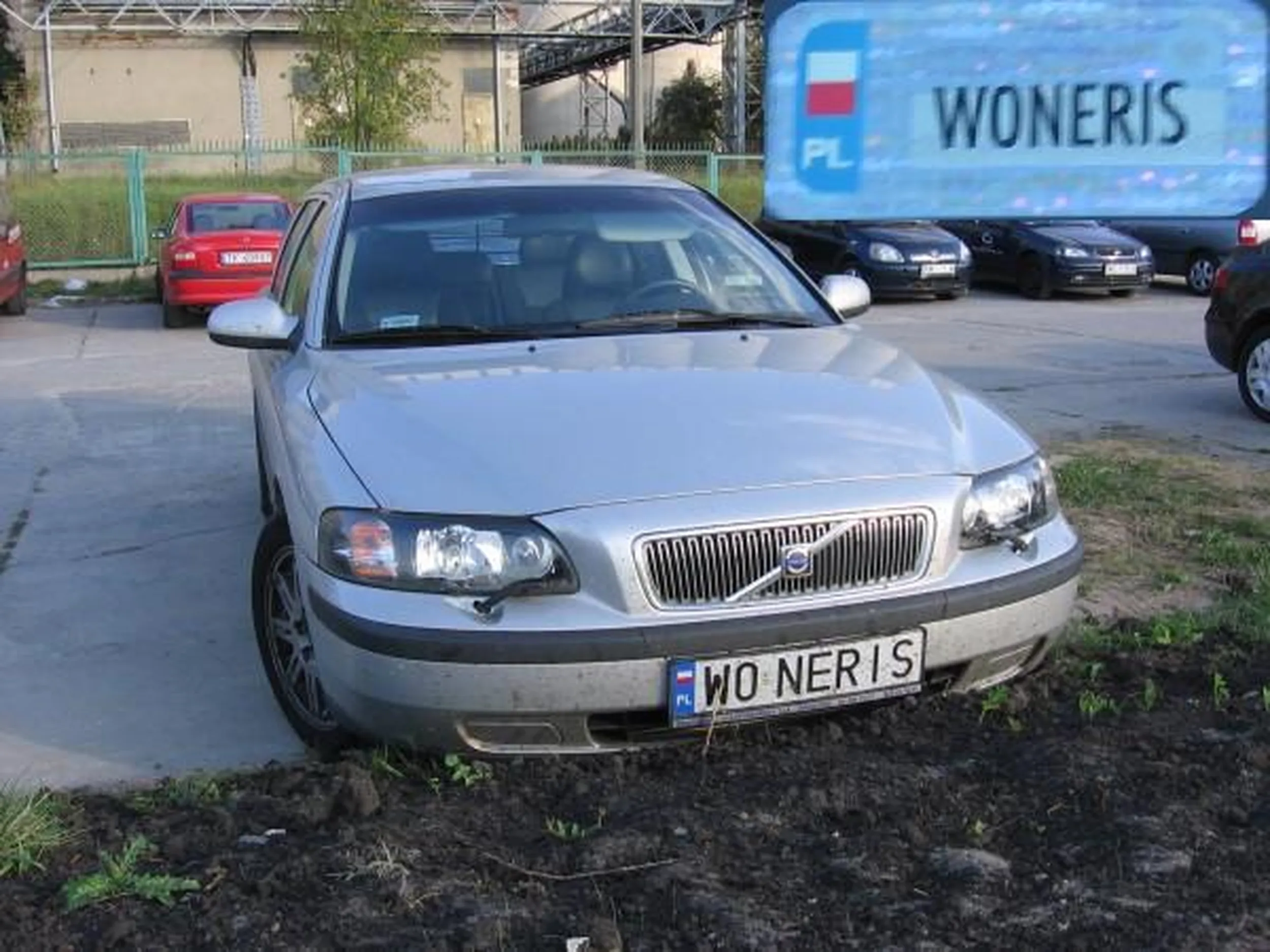 Fajny numer, blacha W0 NERIS