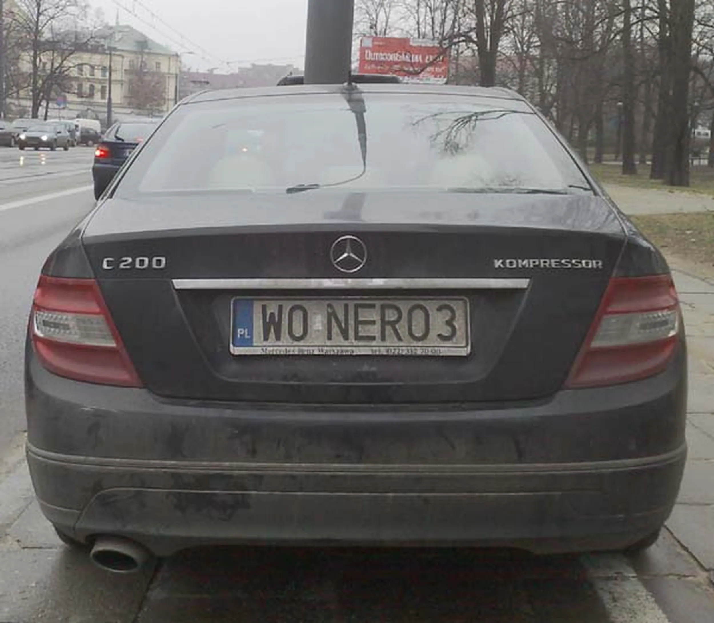 Fajny numer, blacha W0 NERO3